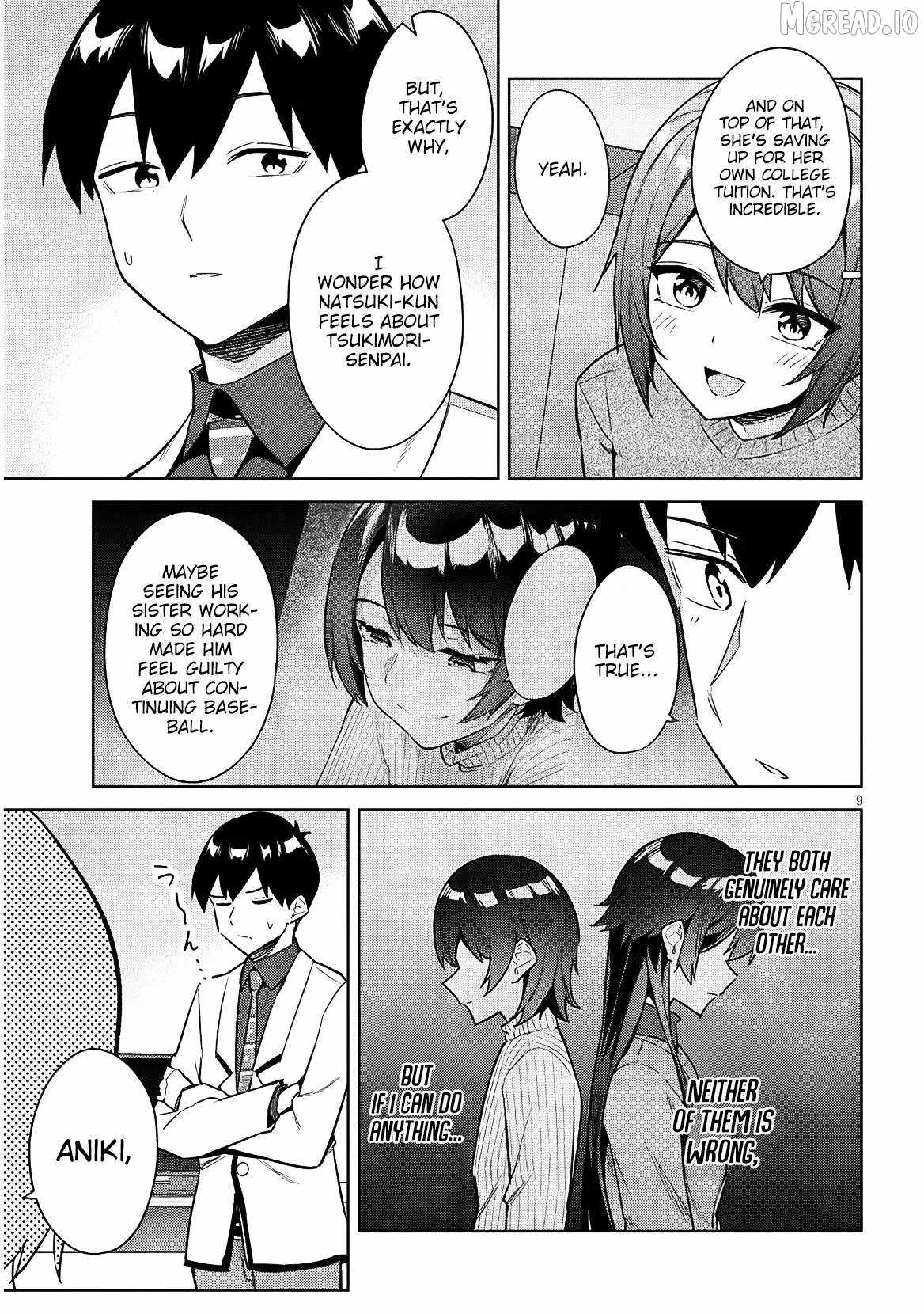 She Was Actually My Stepsister ~Recently, The Sense Of Distance Between Me And My New Stepbrother Is Incredibly Close~ Chapter 40-eng-li - Page 9