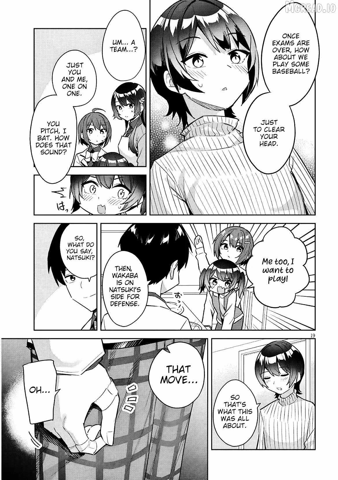 She Was Actually My Stepsister ~Recently, The Sense Of Distance Between Me And My New Stepbrother Is Incredibly Close~ Chapter 40-eng-li - Page 19