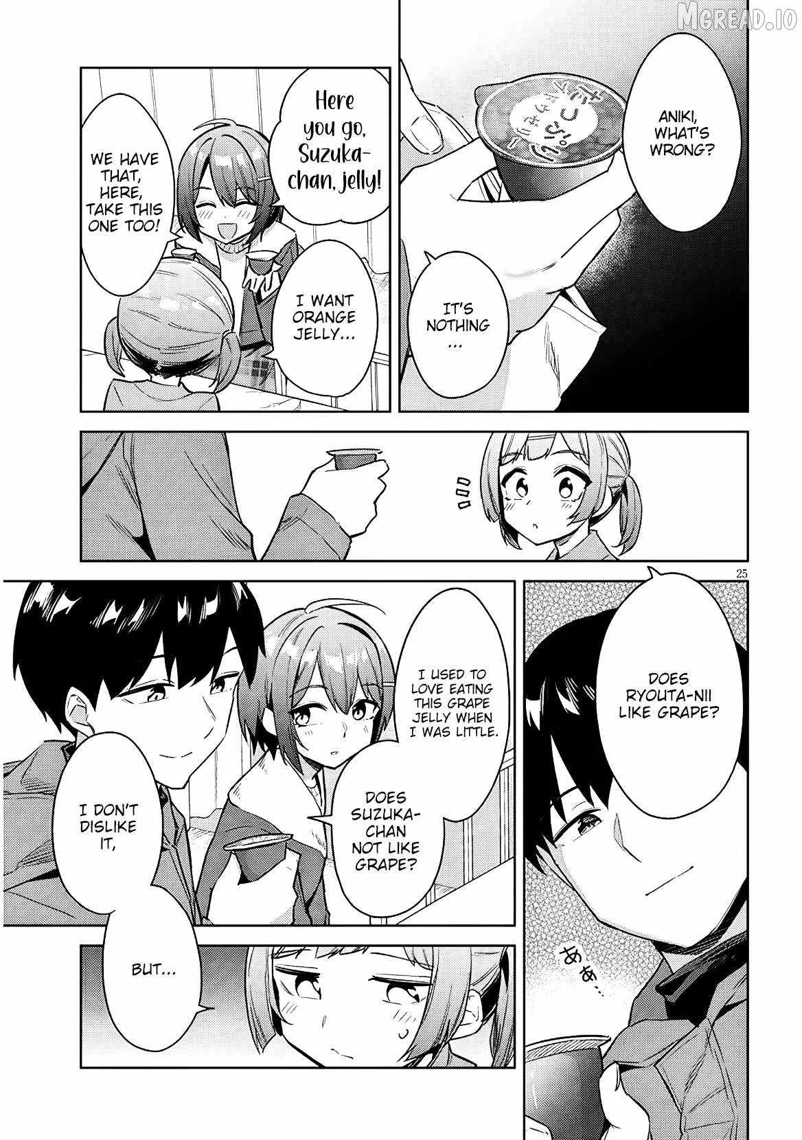 She Was Actually My Stepsister ~Recently, The Sense Of Distance Between Me And My New Stepbrother Is Incredibly Close~ Chapter 40-eng-li - Page 25