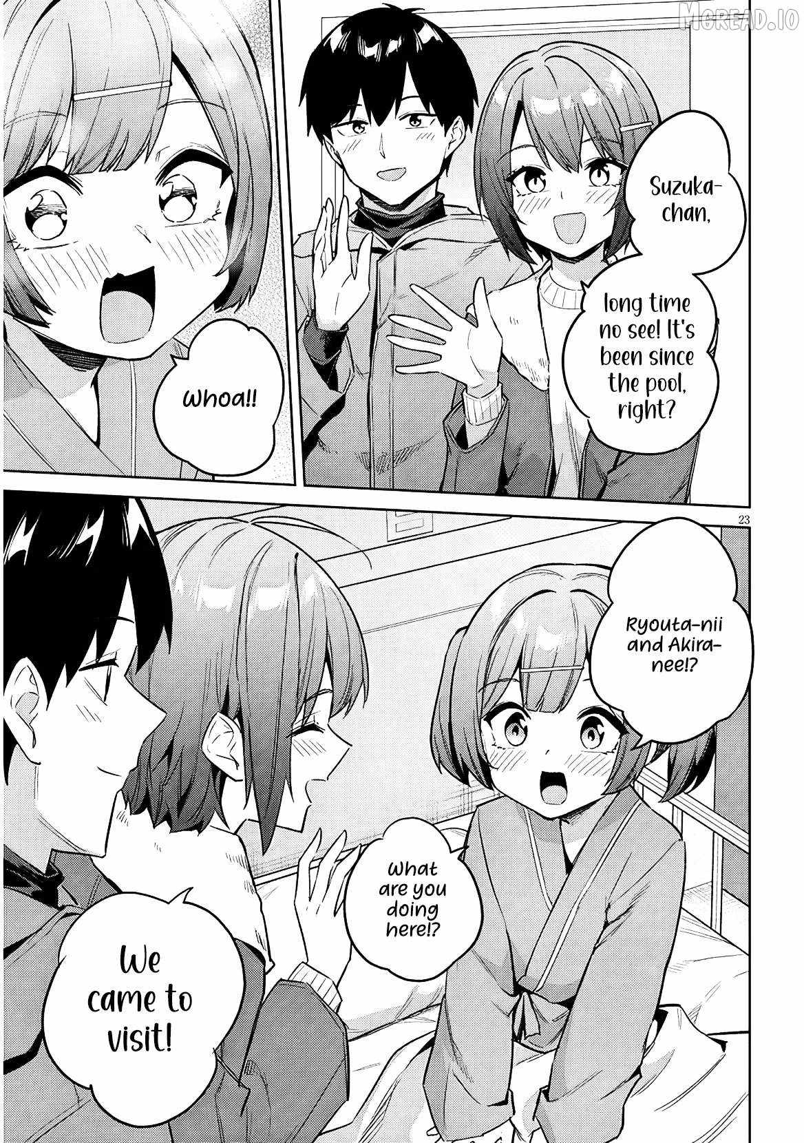 She Was Actually My Stepsister ~Recently, The Sense Of Distance Between Me And My New Stepbrother Is Incredibly Close~ Chapter 40-eng-li - Page 23