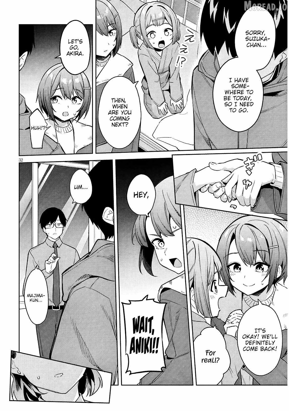 She Was Actually My Stepsister ~Recently, The Sense Of Distance Between Me And My New Stepbrother Is Incredibly Close~ Chapter 40-eng-li - Page 31