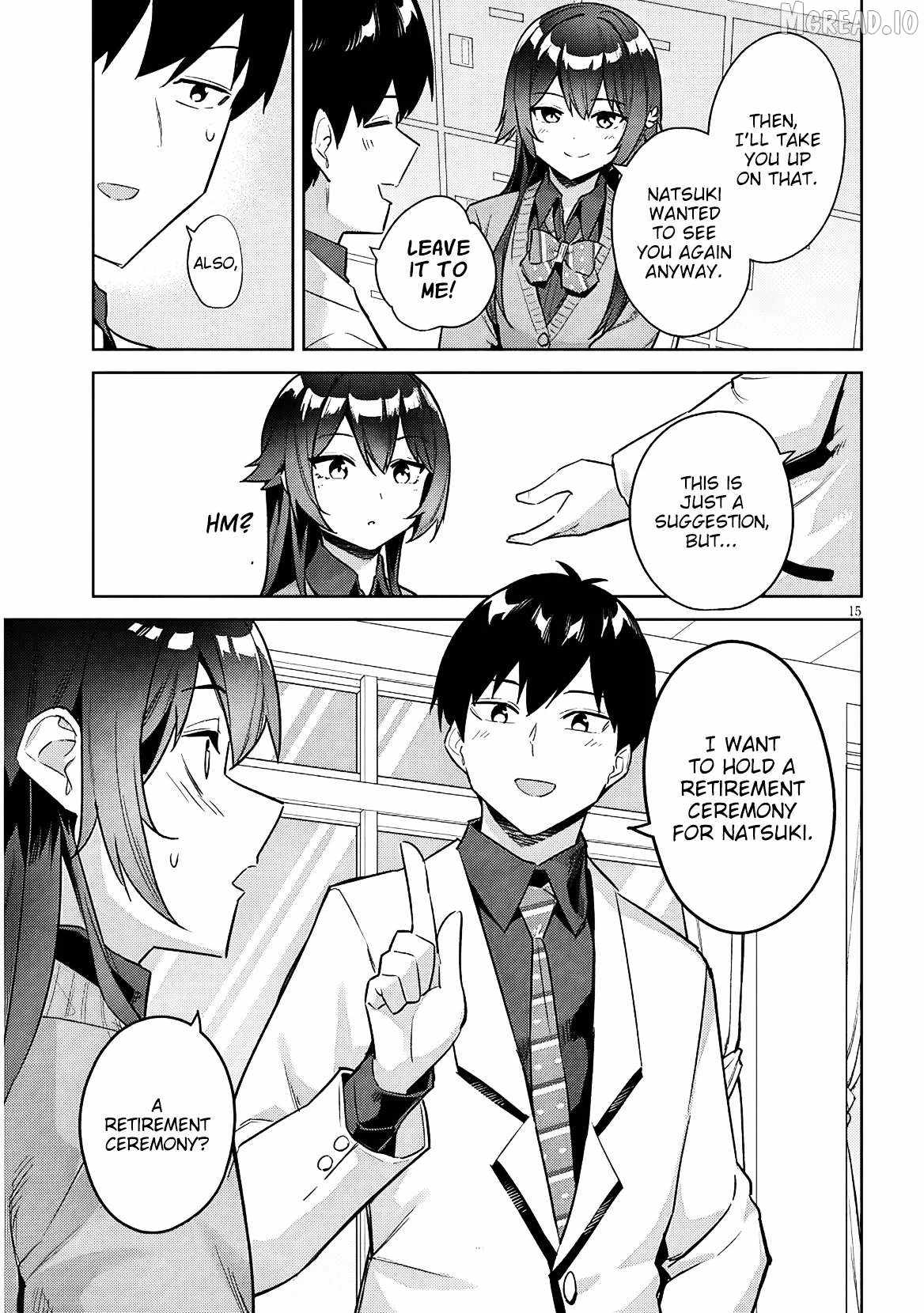 She Was Actually My Stepsister ~Recently, The Sense Of Distance Between Me And My New Stepbrother Is Incredibly Close~ Chapter 40-eng-li - Page 15
