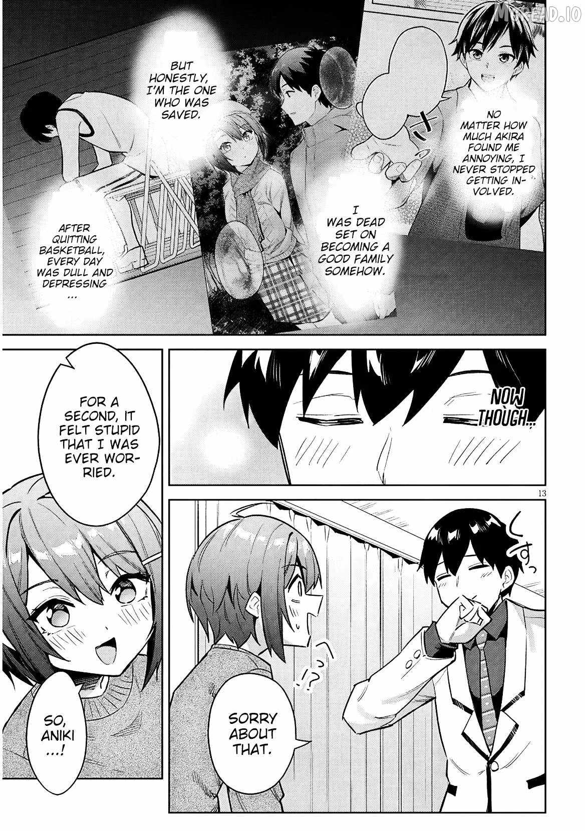 She Was Actually My Stepsister ~Recently, The Sense Of Distance Between Me And My New Stepbrother Is Incredibly Close~ Chapter 40-eng-li - Page 13