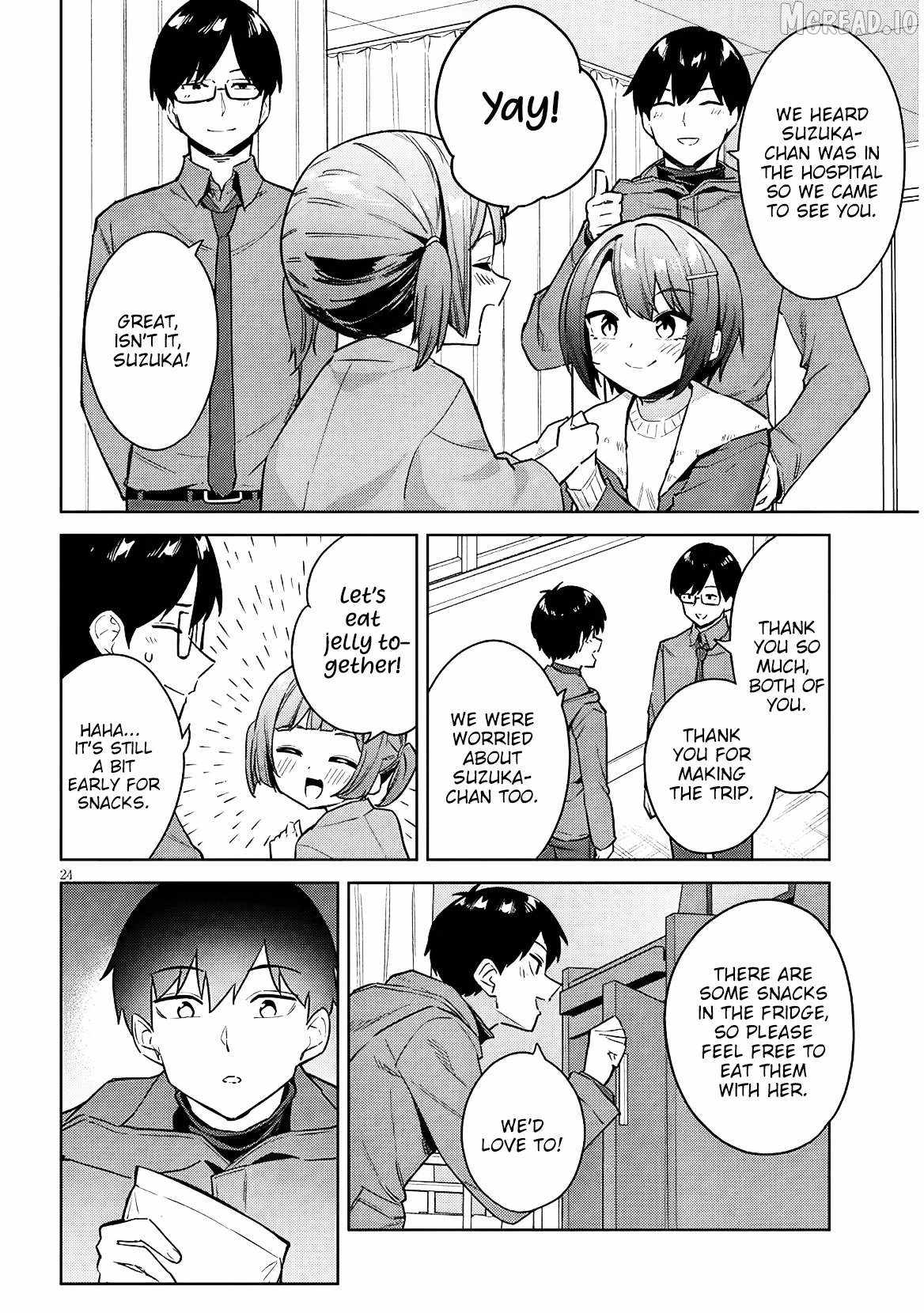She Was Actually My Stepsister ~Recently, The Sense Of Distance Between Me And My New Stepbrother Is Incredibly Close~ Chapter 40-eng-li - Page 24