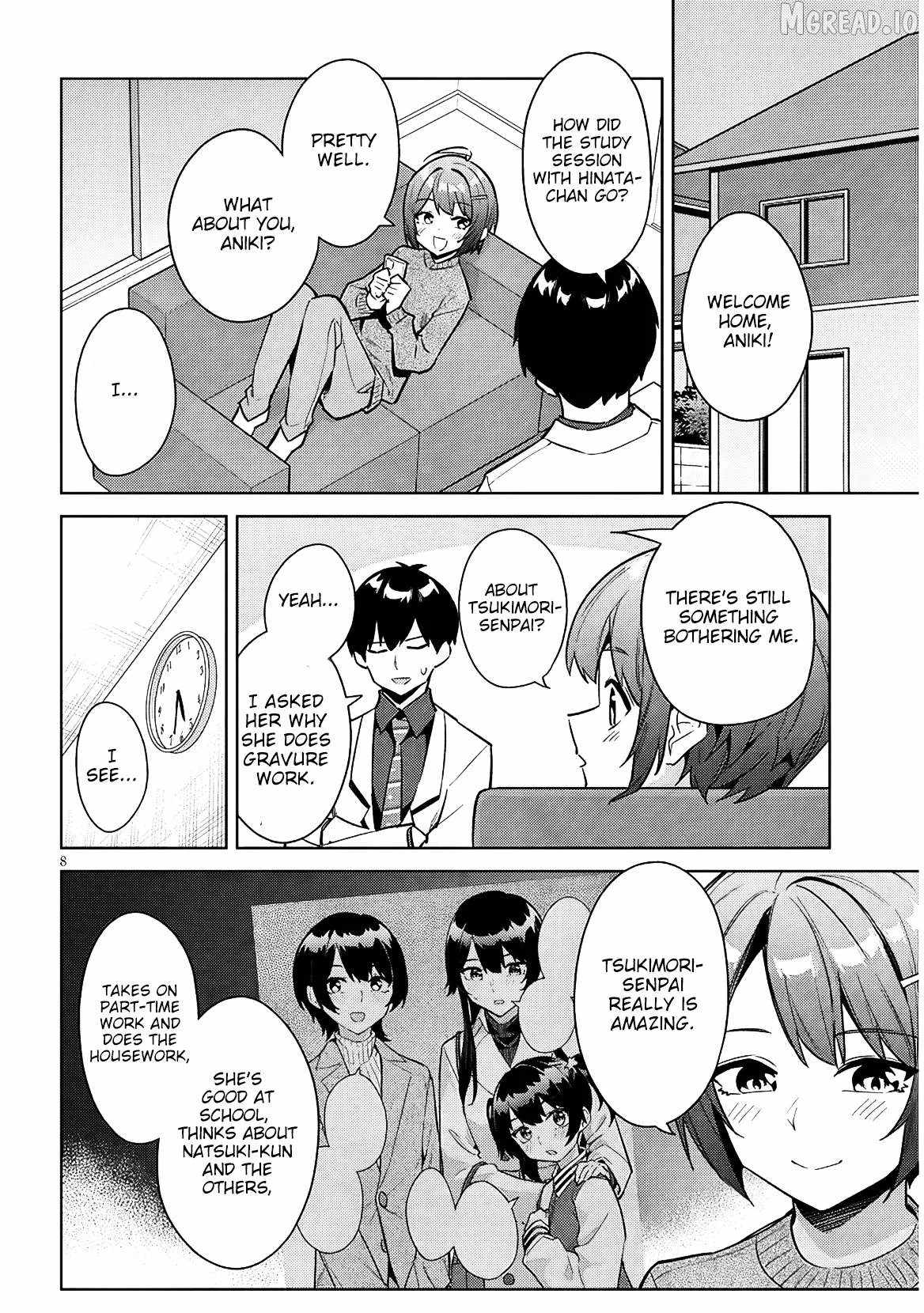 She Was Actually My Stepsister ~Recently, The Sense Of Distance Between Me And My New Stepbrother Is Incredibly Close~ Chapter 40-eng-li - Page 8