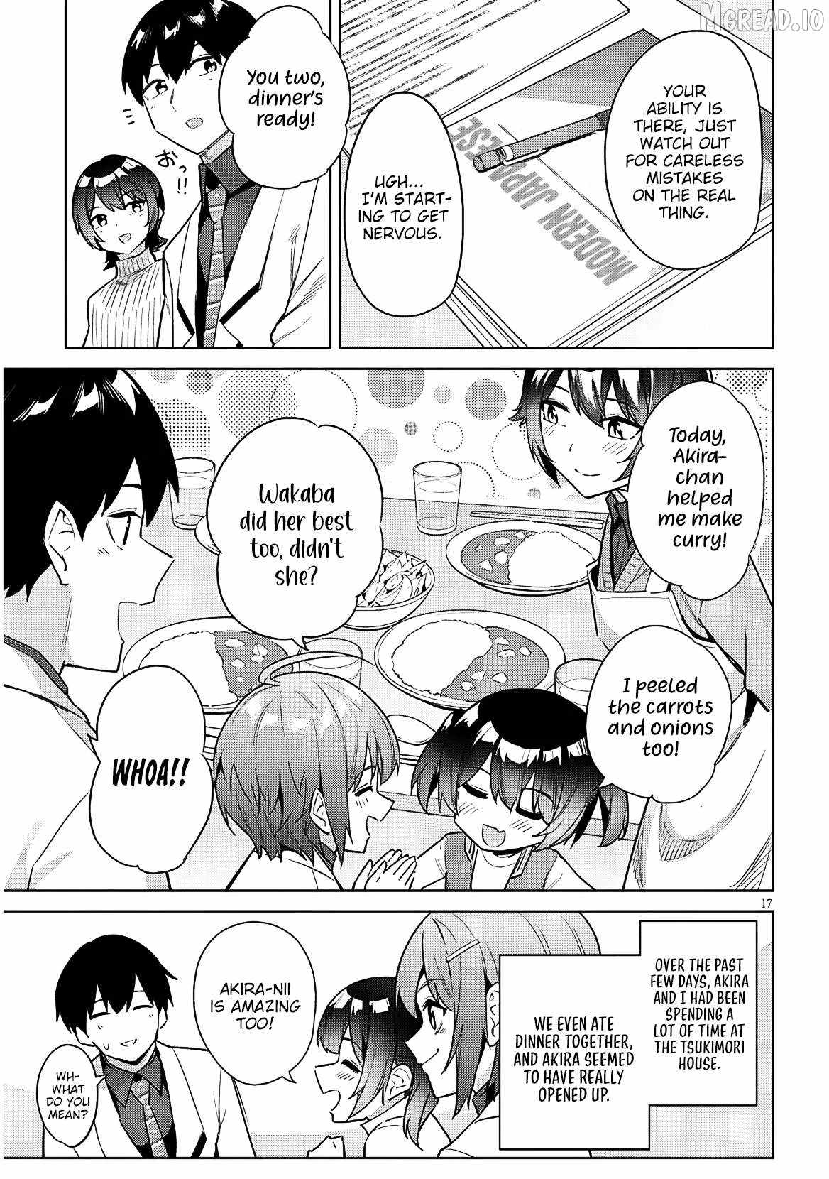 She Was Actually My Stepsister ~Recently, The Sense Of Distance Between Me And My New Stepbrother Is Incredibly Close~ Chapter 40-eng-li - Page 17