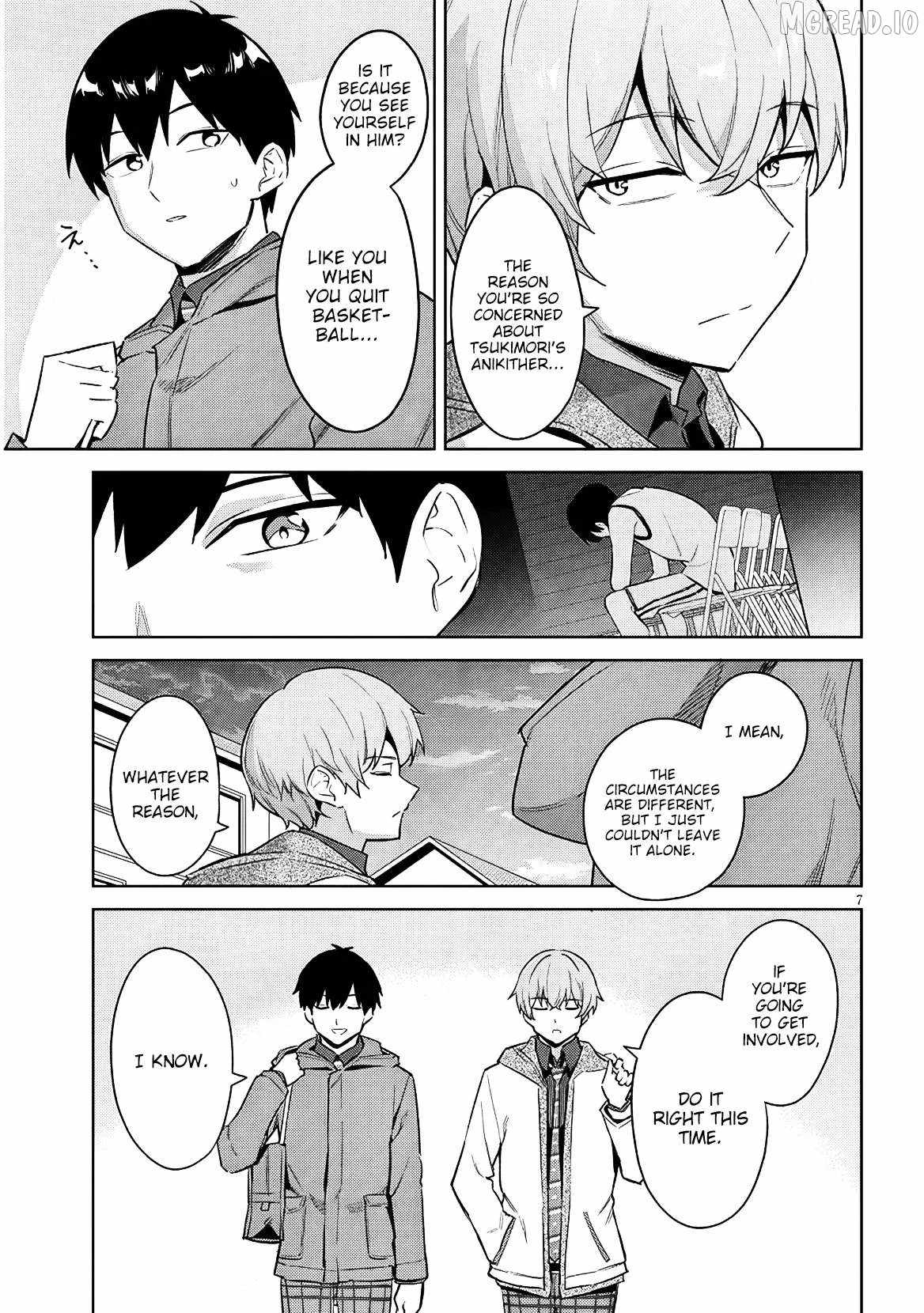 She Was Actually My Stepsister ~Recently, The Sense Of Distance Between Me And My New Stepbrother Is Incredibly Close~ Chapter 40-eng-li - Page 7