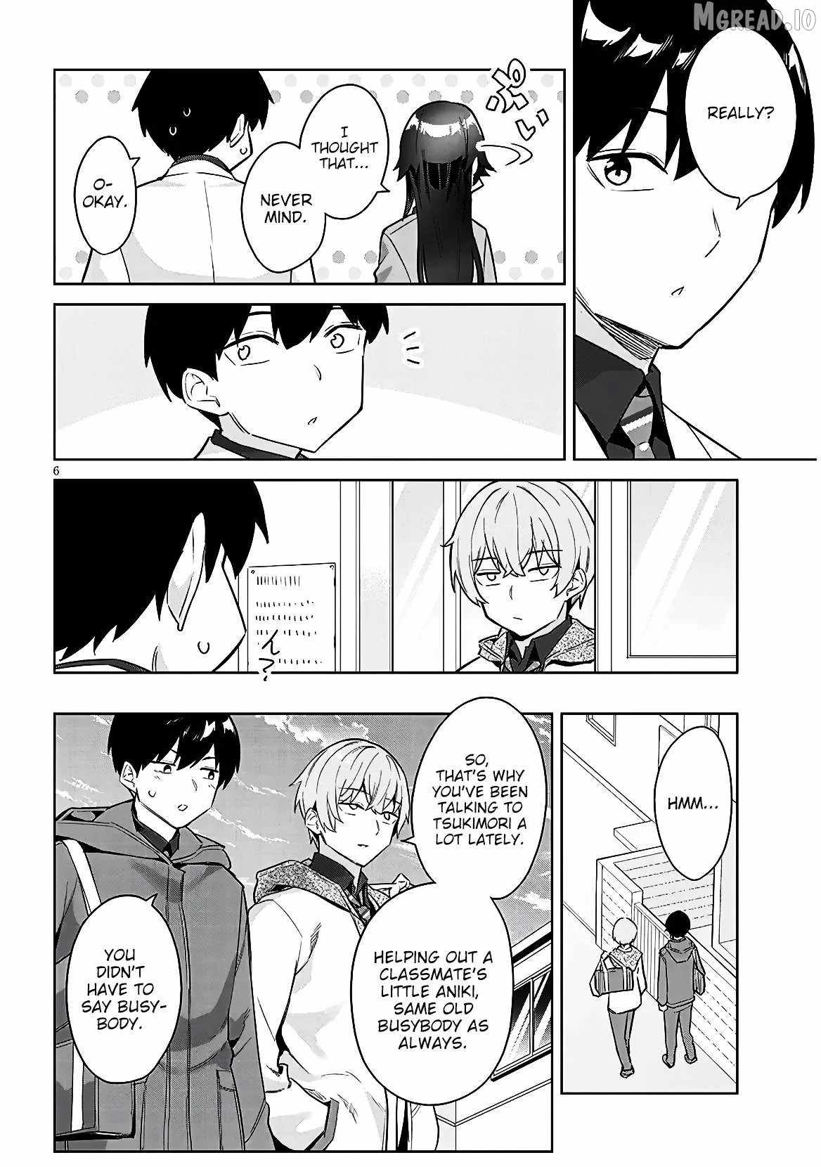 She Was Actually My Stepsister ~Recently, The Sense Of Distance Between Me And My New Stepbrother Is Incredibly Close~ Chapter 40-eng-li - Page 6