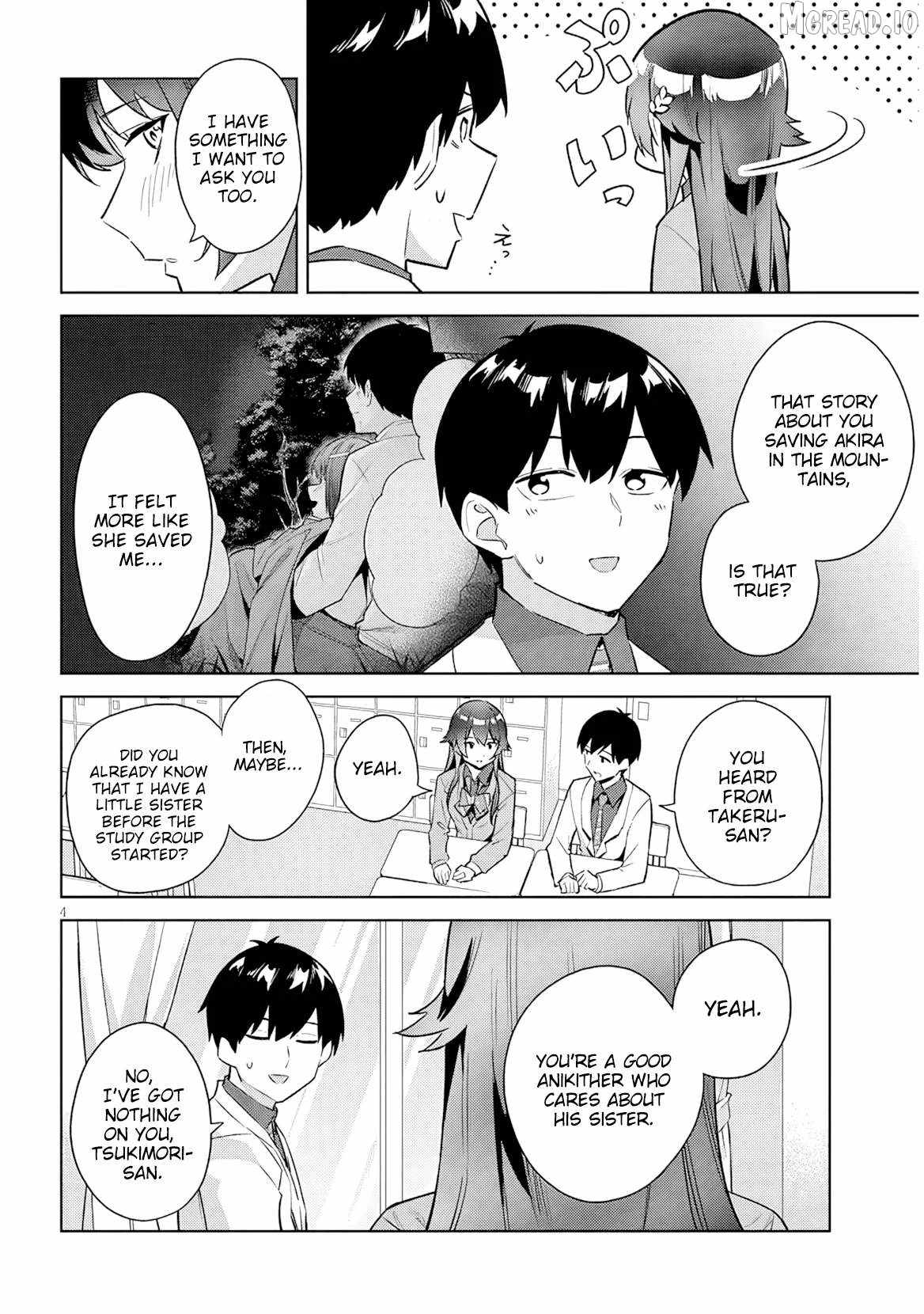 She Was Actually My Stepsister ~Recently, The Sense Of Distance Between Me And My New Stepbrother Is Incredibly Close~ Chapter 40-eng-li - Page 4