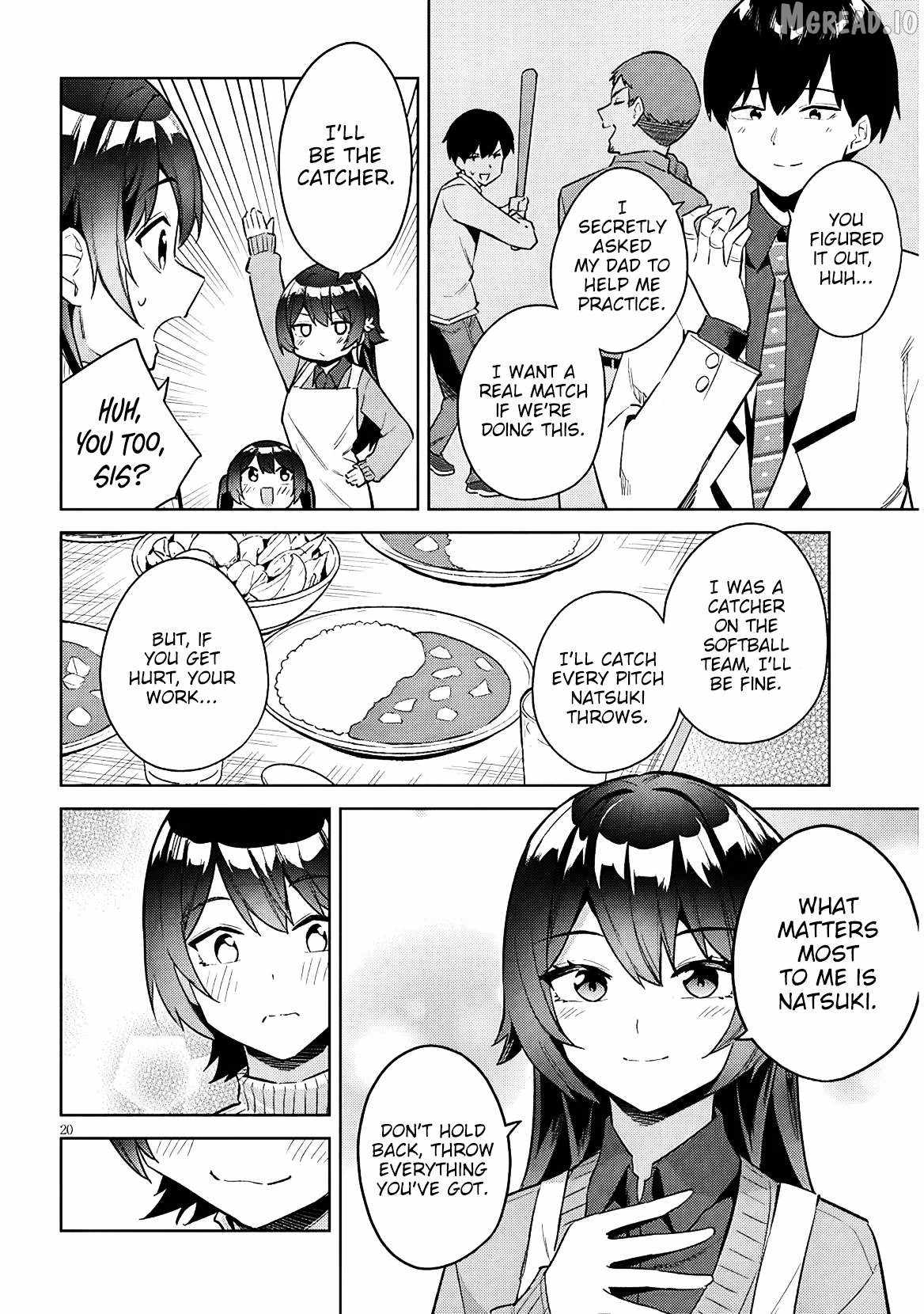 She Was Actually My Stepsister ~Recently, The Sense Of Distance Between Me And My New Stepbrother Is Incredibly Close~ Chapter 40-eng-li - Page 20