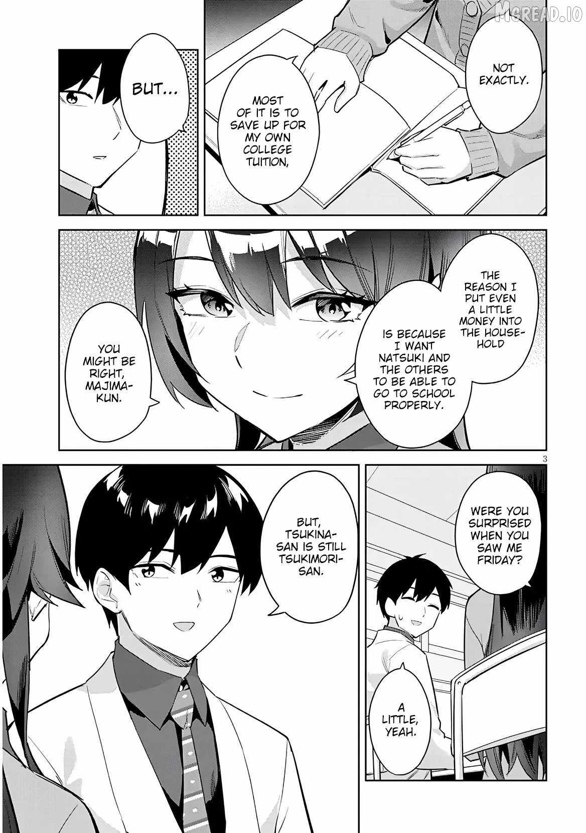 She Was Actually My Stepsister ~Recently, The Sense Of Distance Between Me And My New Stepbrother Is Incredibly Close~ Chapter 40-eng-li - Page 3