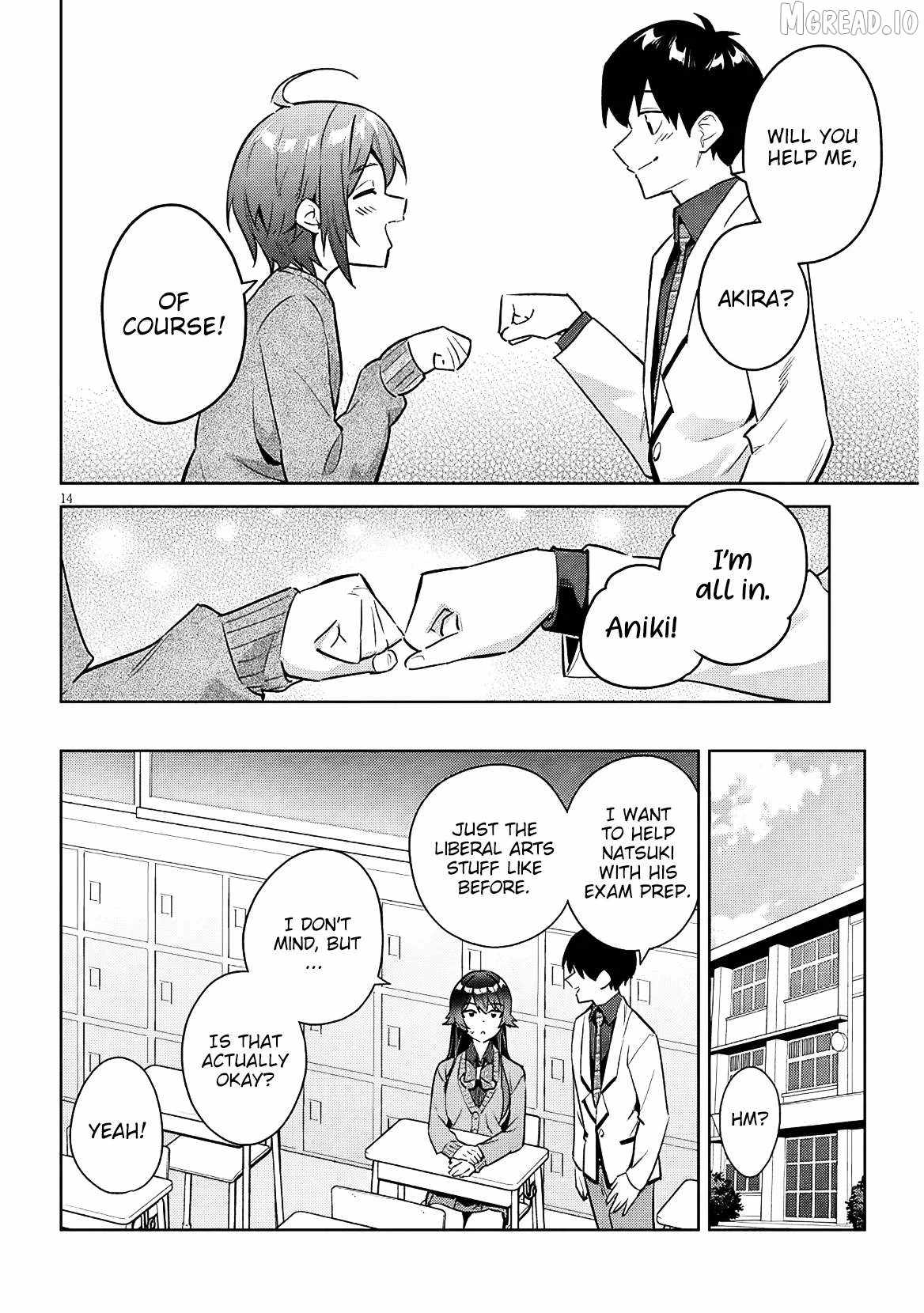 She Was Actually My Stepsister ~Recently, The Sense Of Distance Between Me And My New Stepbrother Is Incredibly Close~ Chapter 40-eng-li - Page 14