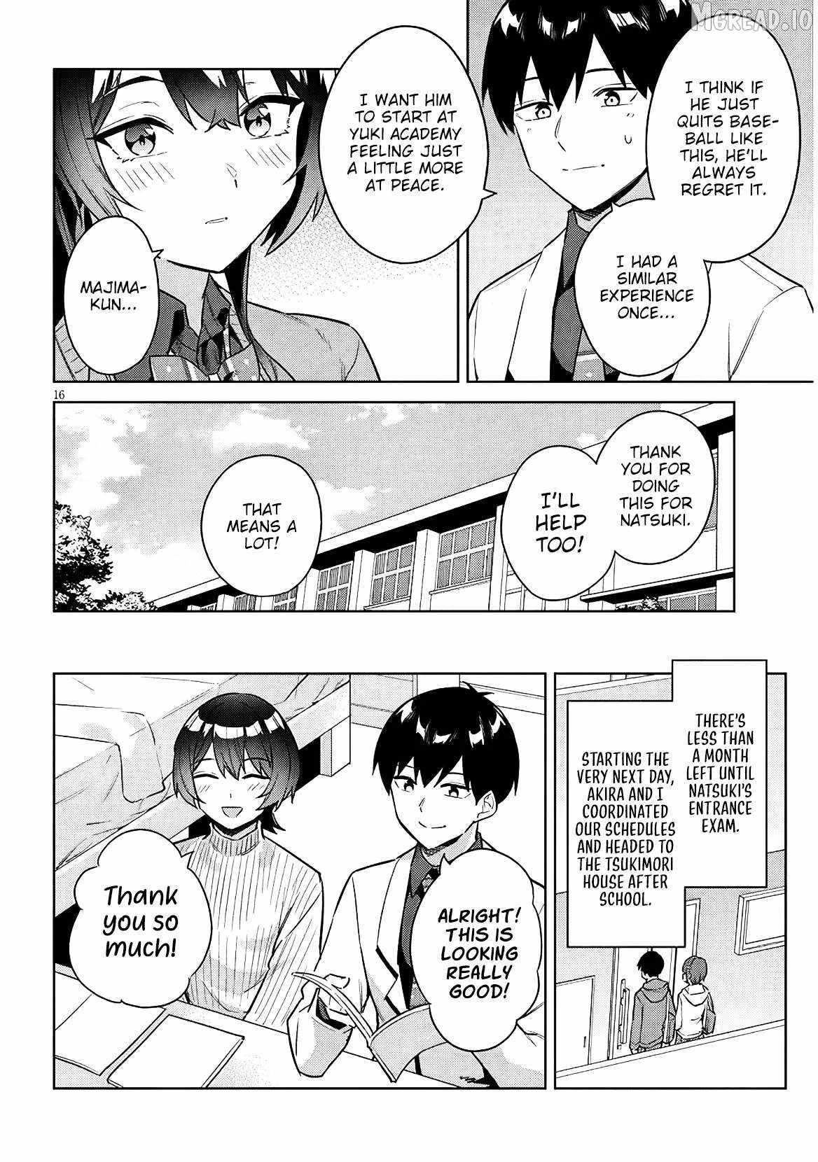 She Was Actually My Stepsister ~Recently, The Sense Of Distance Between Me And My New Stepbrother Is Incredibly Close~ Chapter 40-eng-li - Page 16