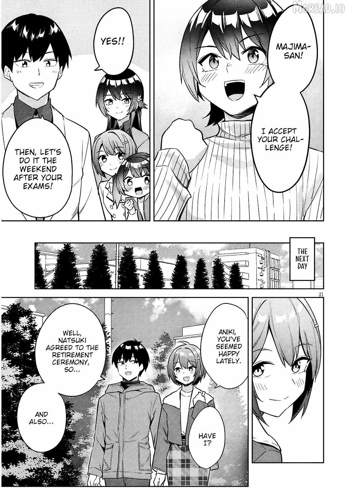 She Was Actually My Stepsister ~Recently, The Sense Of Distance Between Me And My New Stepbrother Is Incredibly Close~ Chapter 40-eng-li - Page 21