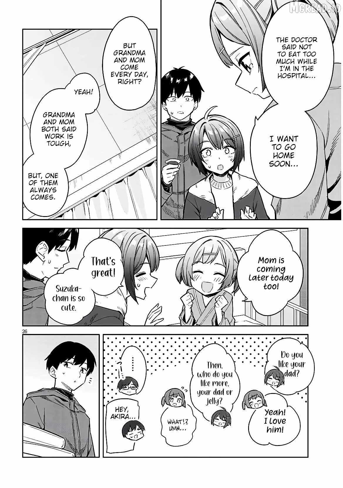 She Was Actually My Stepsister ~Recently, The Sense Of Distance Between Me And My New Stepbrother Is Incredibly Close~ Chapter 40-eng-li - Page 26