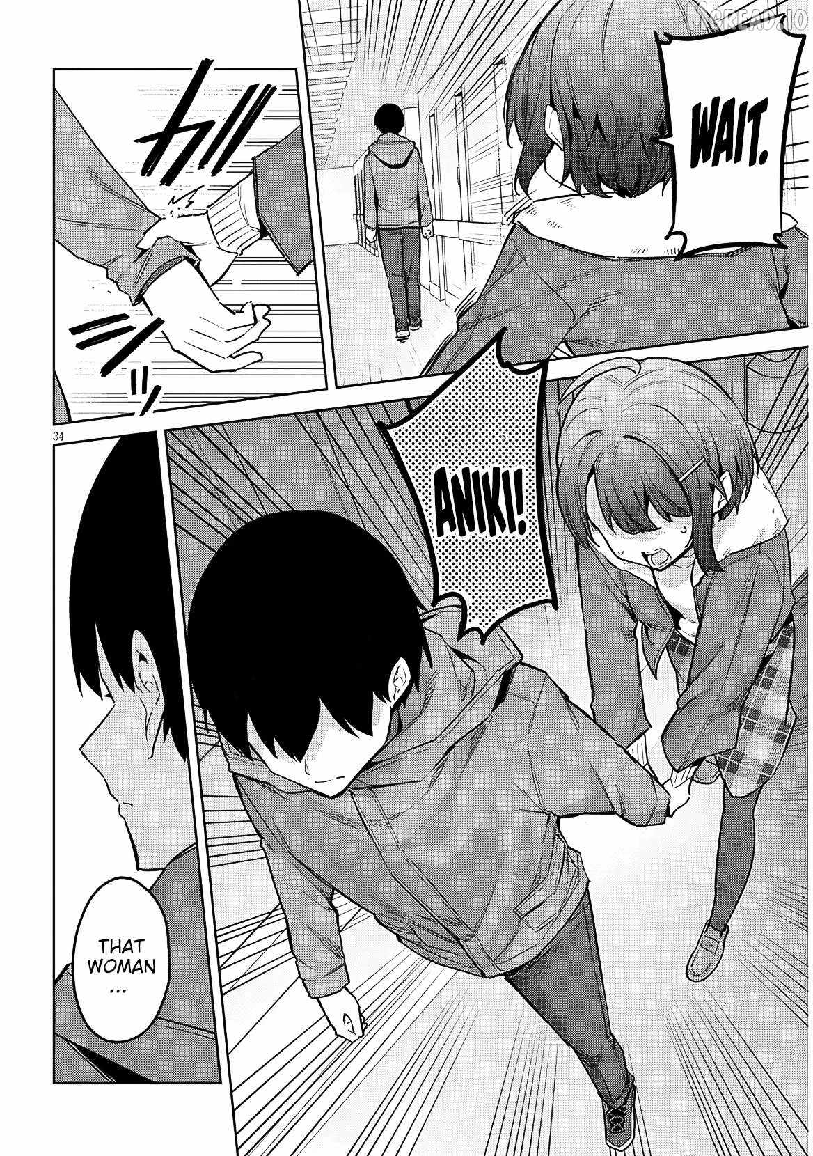 She Was Actually My Stepsister ~Recently, The Sense Of Distance Between Me And My New Stepbrother Is Incredibly Close~ Chapter 40-eng-li - Page 33
