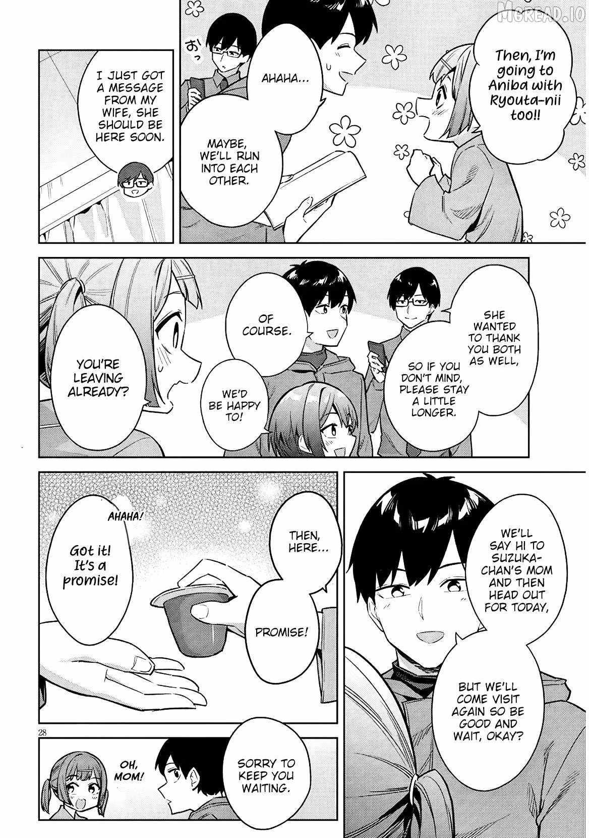 She Was Actually My Stepsister ~Recently, The Sense Of Distance Between Me And My New Stepbrother Is Incredibly Close~ Chapter 40-eng-li - Page 28