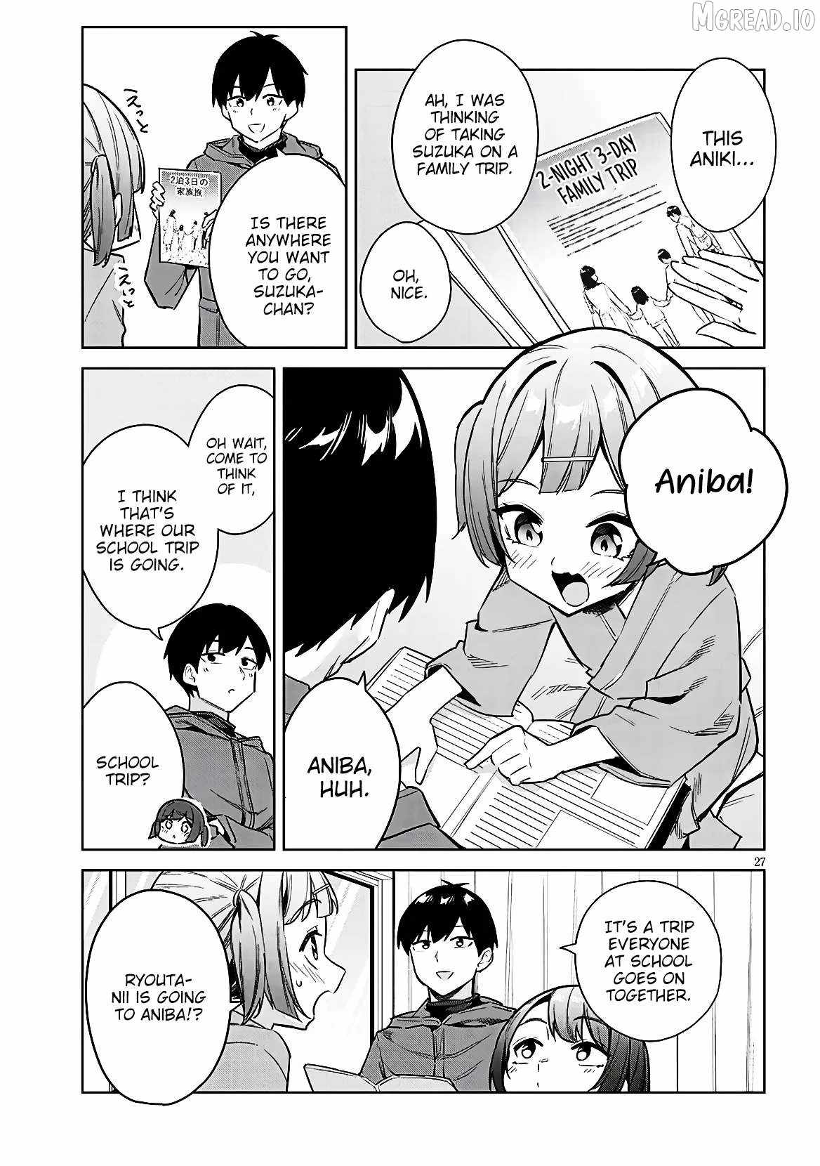 She Was Actually My Stepsister ~Recently, The Sense Of Distance Between Me And My New Stepbrother Is Incredibly Close~ Chapter 40-eng-li - Page 27