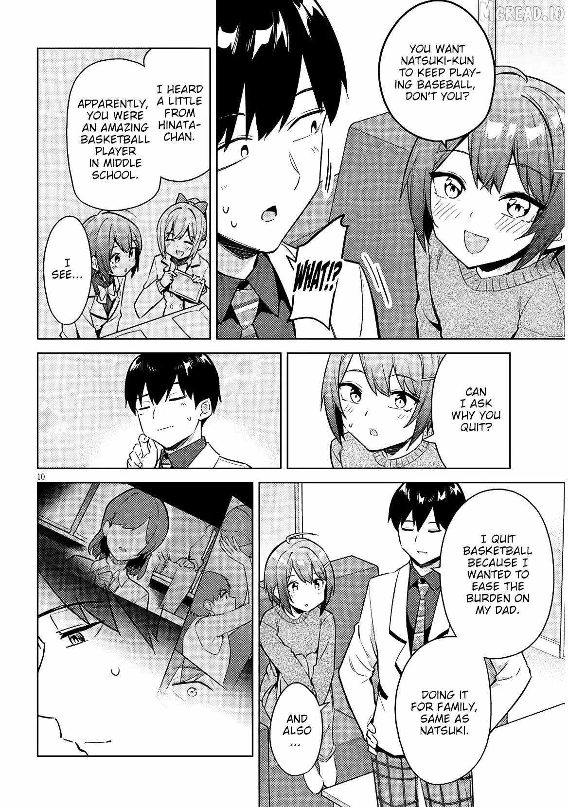 She Was Actually My Stepsister ~Recently, The Sense Of Distance Between Me And My New Stepbrother Is Incredibly Close~ Chapter 40-eng-li - Page 10