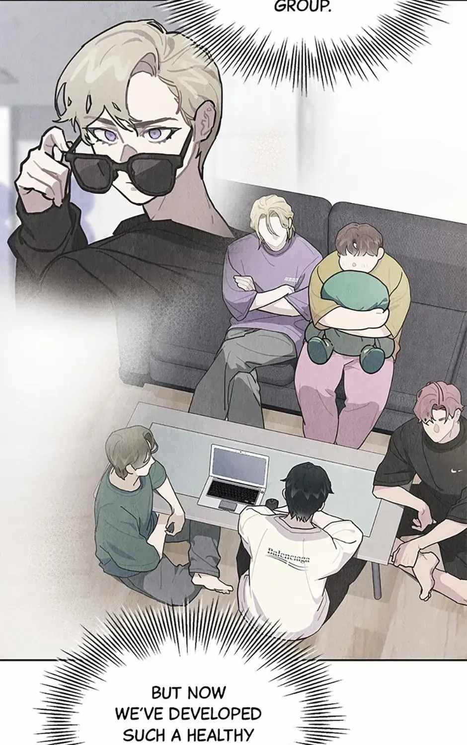 Saving the Doomed Idols With My Touch Chapter 82-eng-li - Page 8