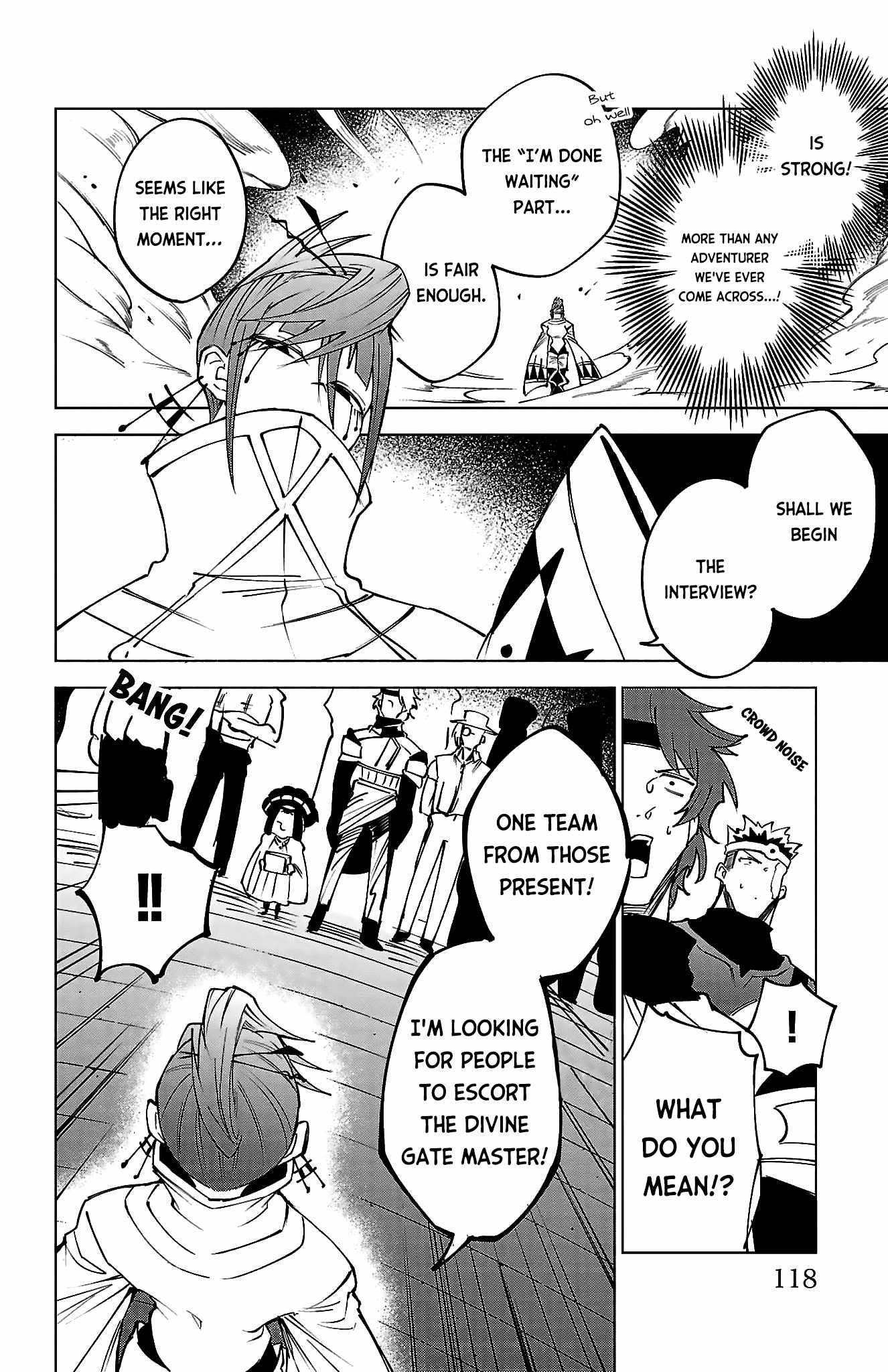 The Fainted Hero and The Assassination Princess Chapter 41-eng-li - Page 11