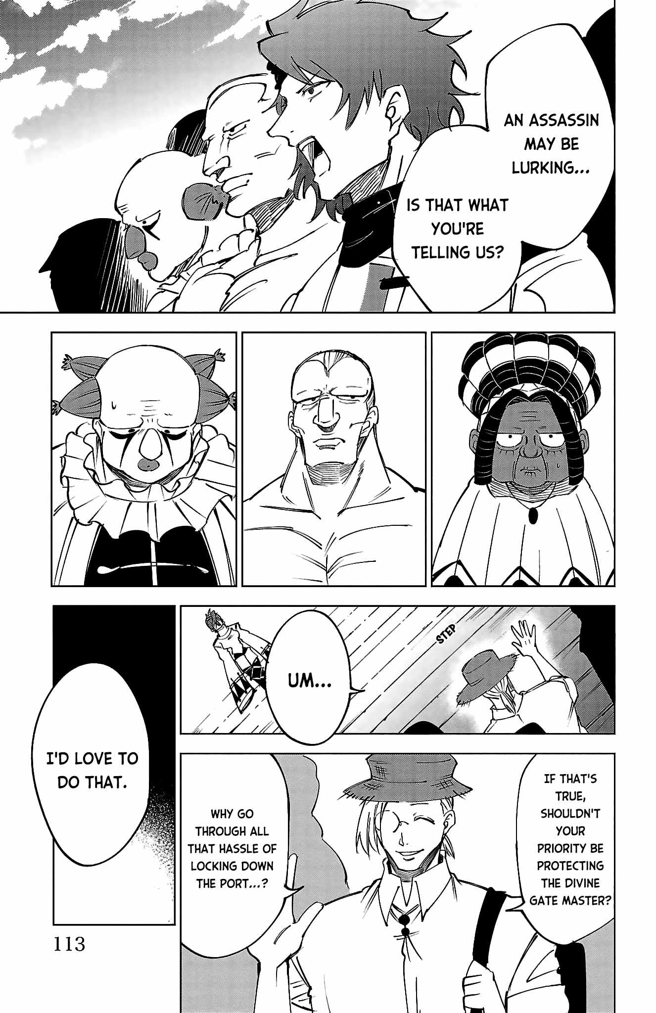 The Fainted Hero and The Assassination Princess Chapter 41-eng-li - Page 7