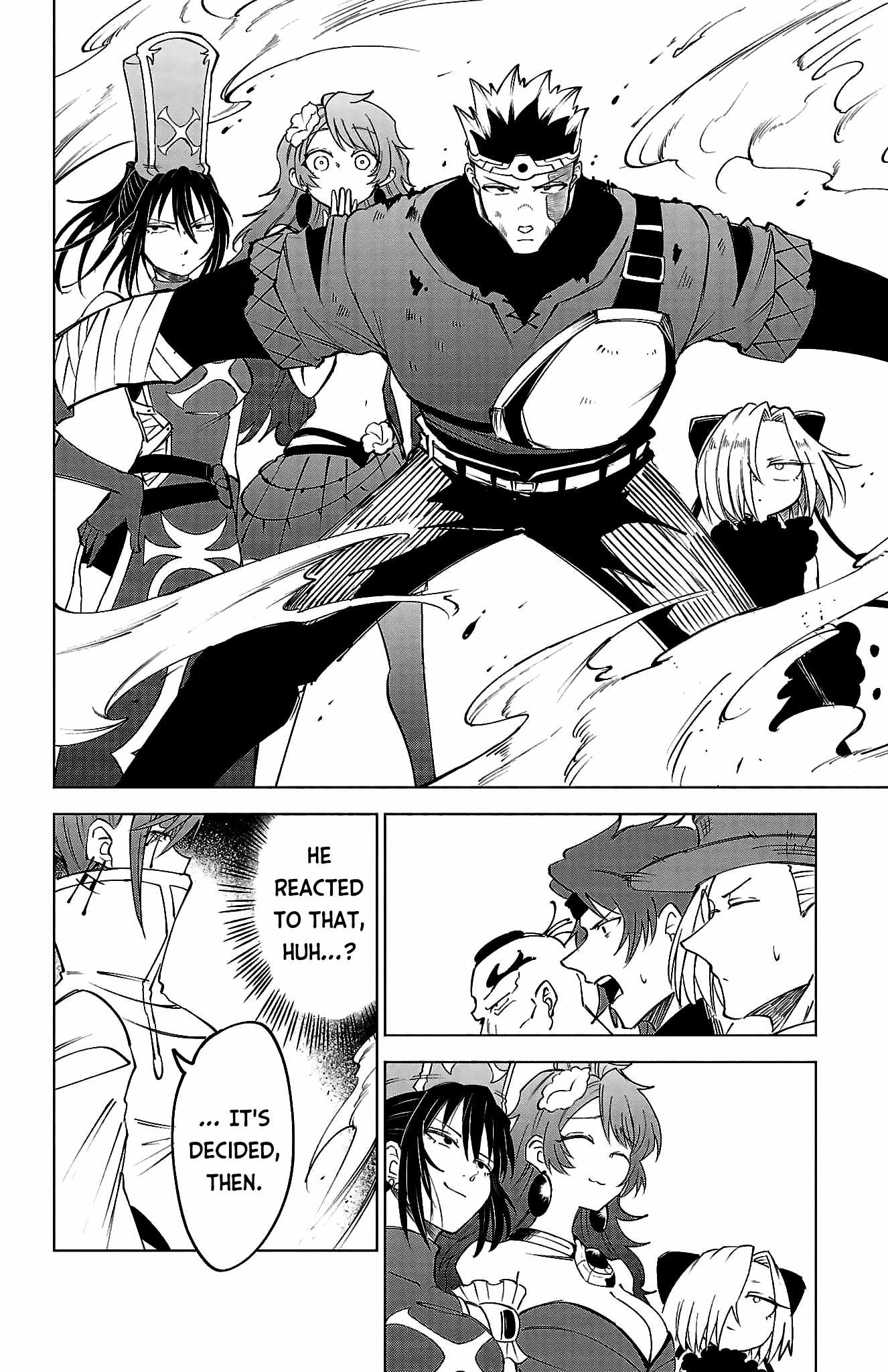 The Fainted Hero and The Assassination Princess Chapter 41-eng-li - Page 17