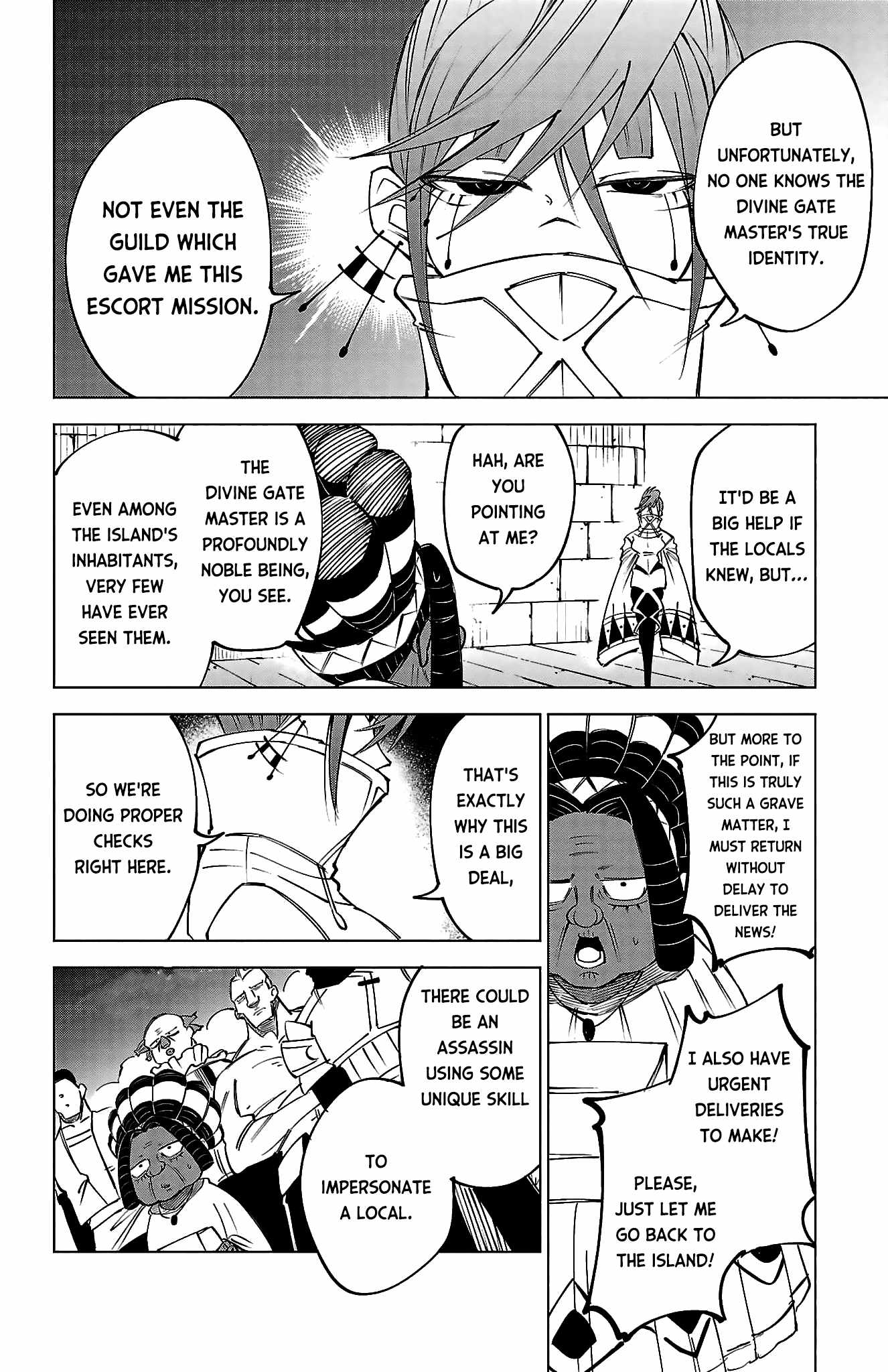 The Fainted Hero and The Assassination Princess Chapter 41-eng-li - Page 8