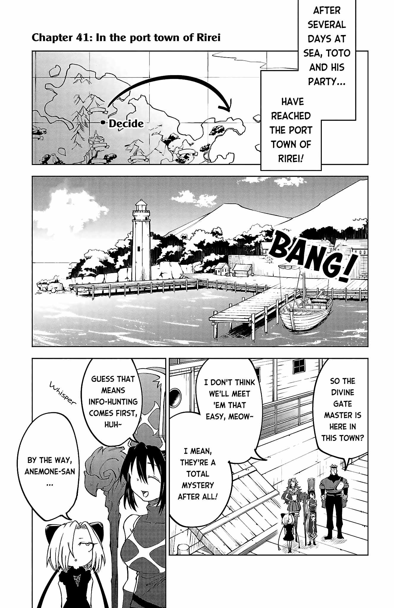The Fainted Hero and The Assassination Princess Chapter 41-eng-li - Page 1