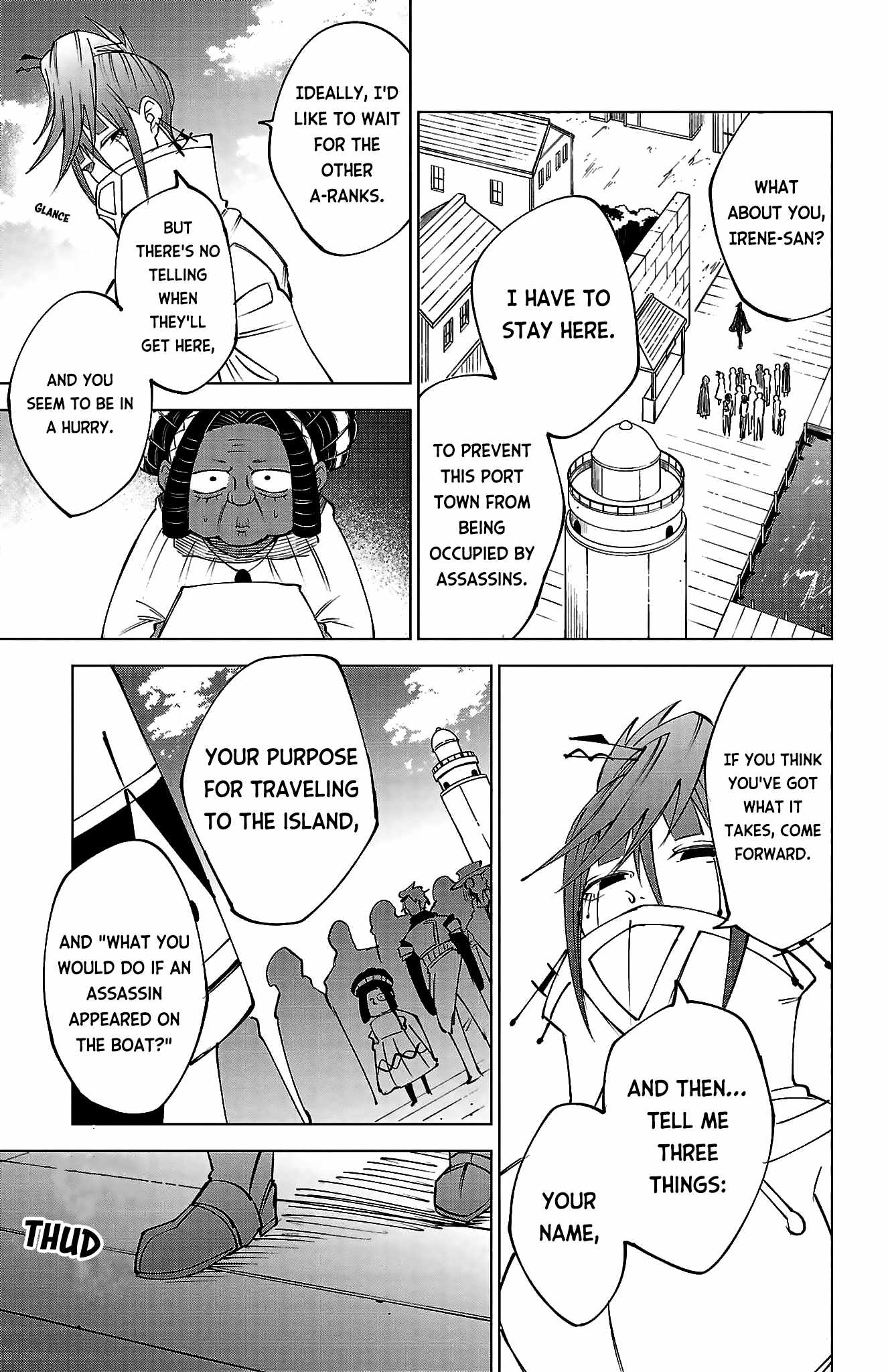 The Fainted Hero and The Assassination Princess Chapter 41-eng-li - Page 12