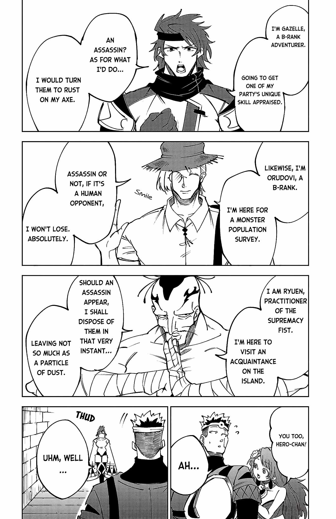 The Fainted Hero and The Assassination Princess Chapter 41-eng-li - Page 13