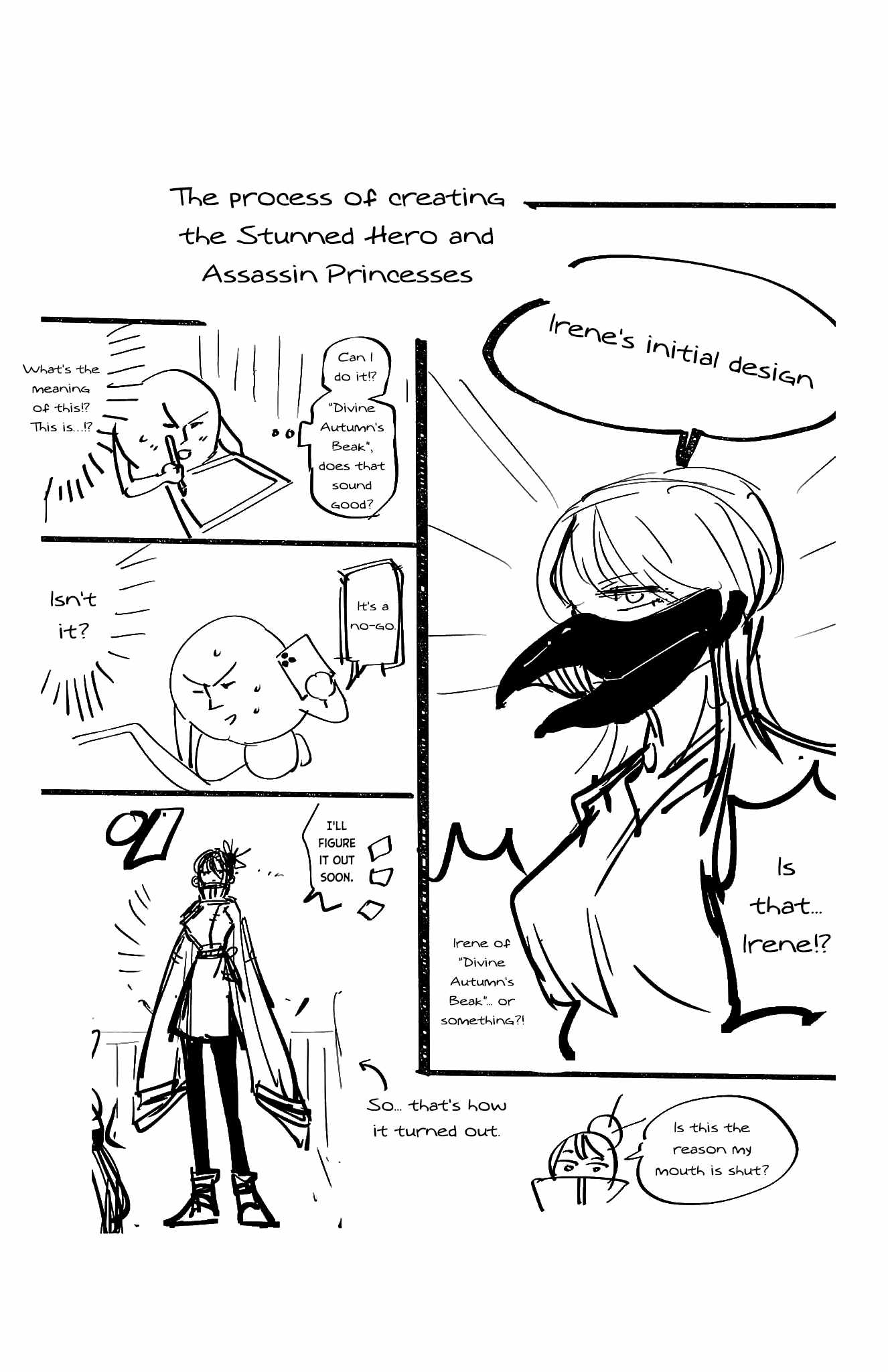 The Fainted Hero and The Assassination Princess Chapter 41-eng-li - Page 20