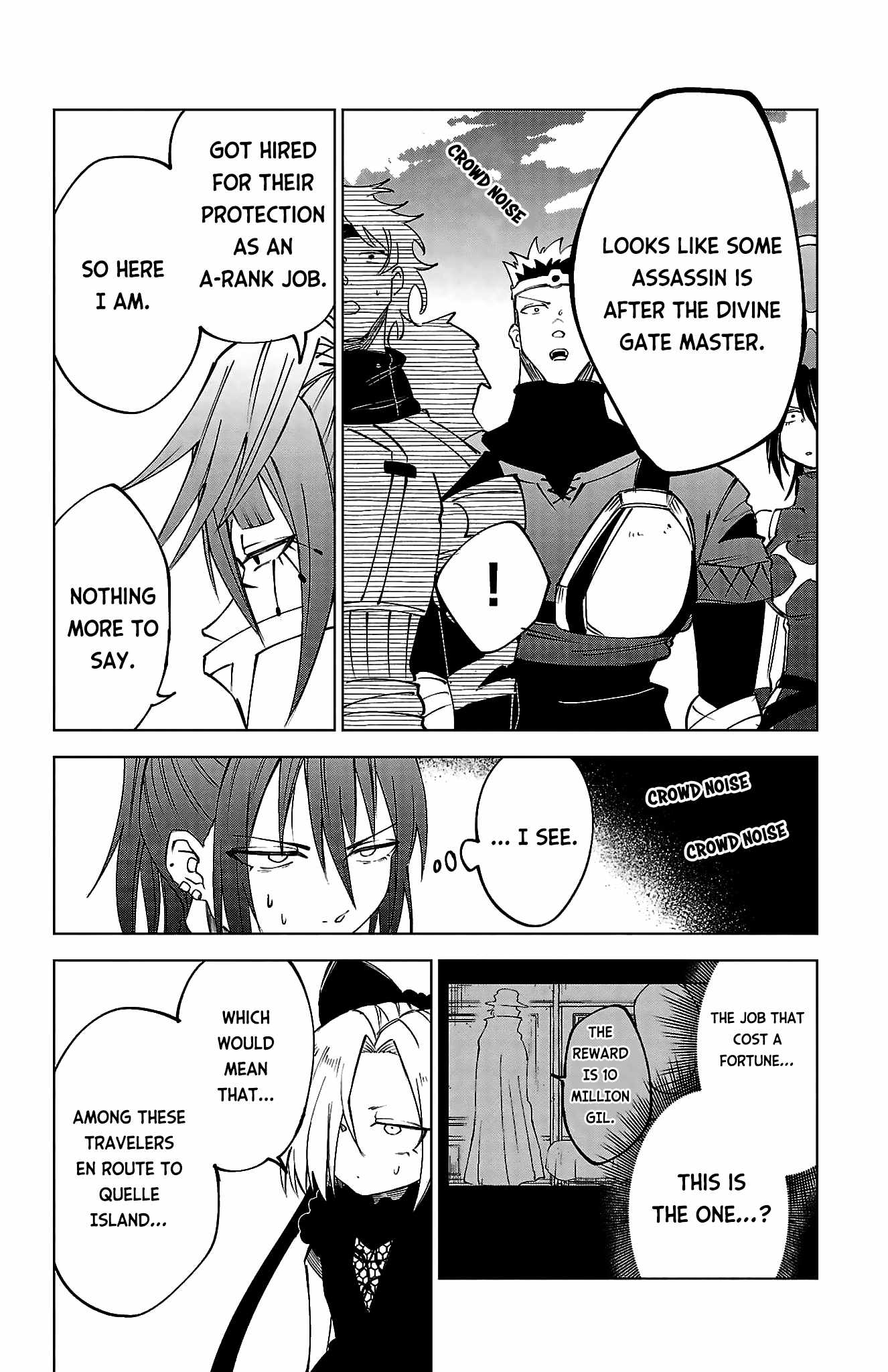 The Fainted Hero and The Assassination Princess Chapter 41-eng-li - Page 6