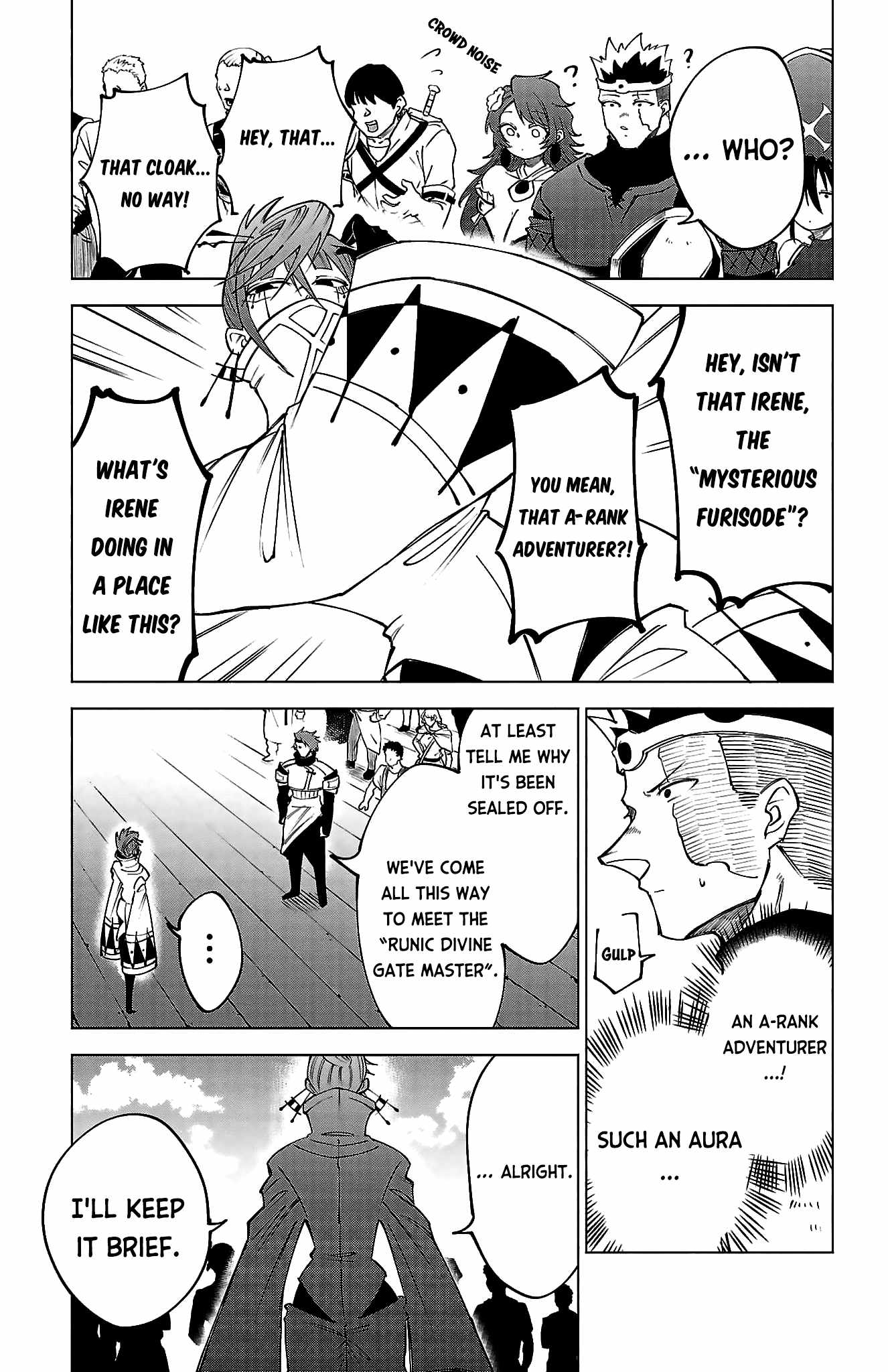 The Fainted Hero and The Assassination Princess Chapter 41-eng-li - Page 5