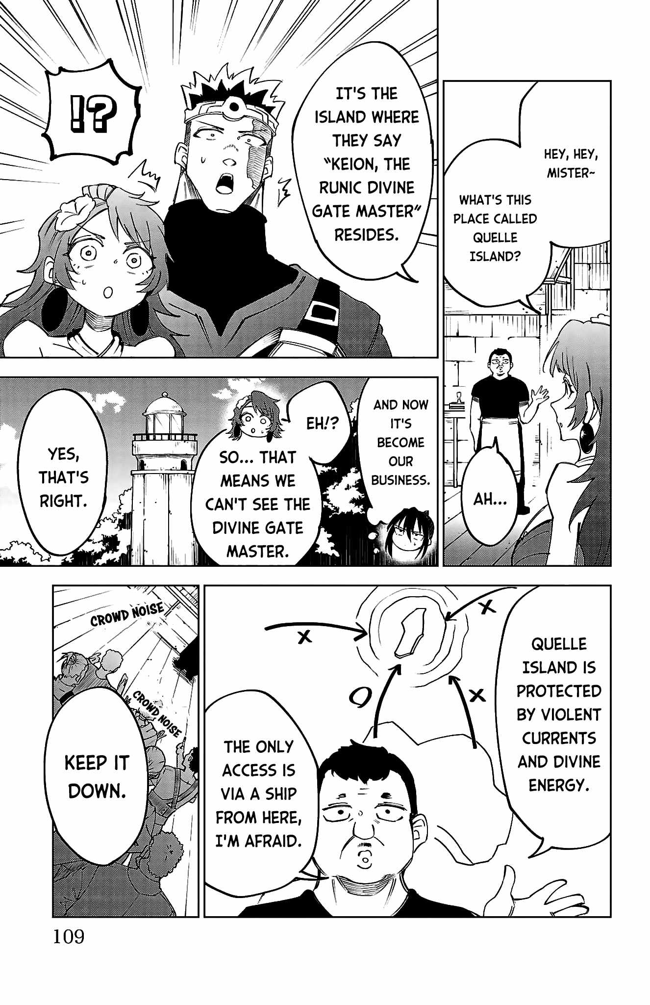 The Fainted Hero and The Assassination Princess Chapter 41-eng-li - Page 3