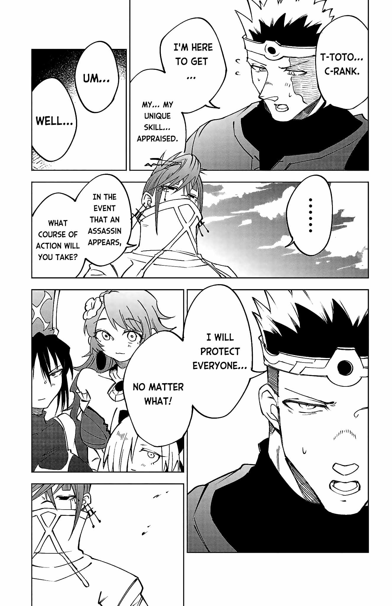 The Fainted Hero and The Assassination Princess Chapter 41-eng-li - Page 14