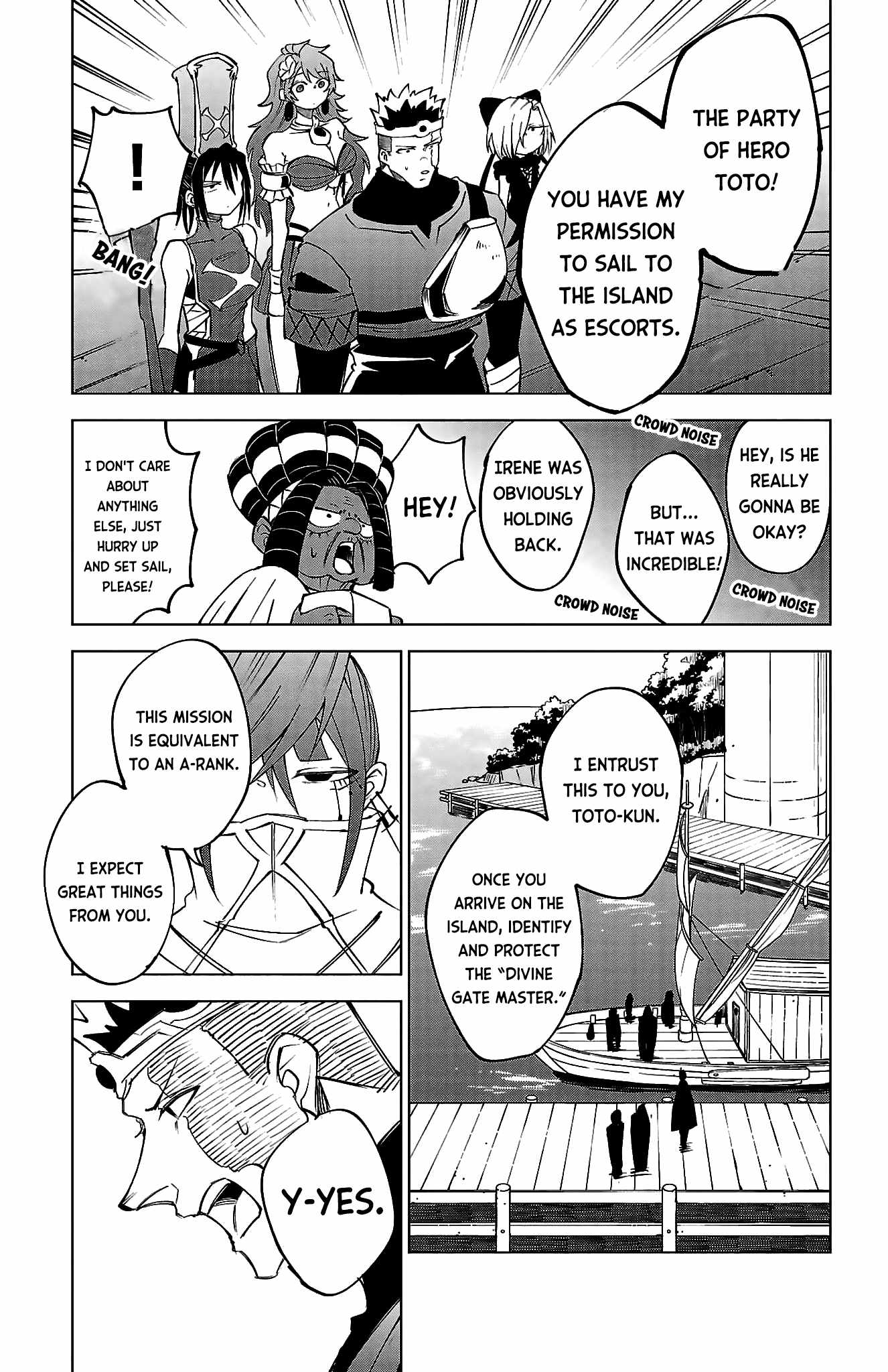 The Fainted Hero and The Assassination Princess Chapter 41-eng-li - Page 18