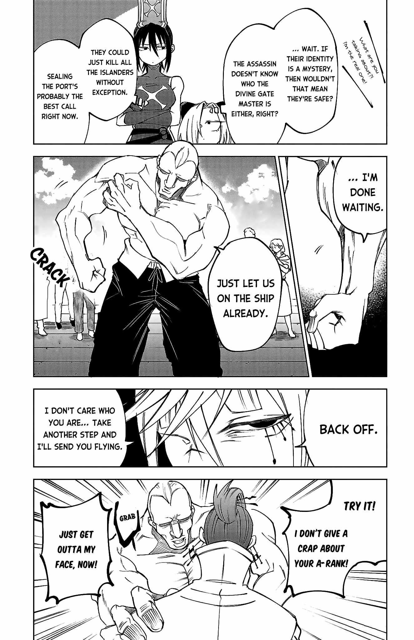 The Fainted Hero and The Assassination Princess Chapter 41-eng-li - Page 9
