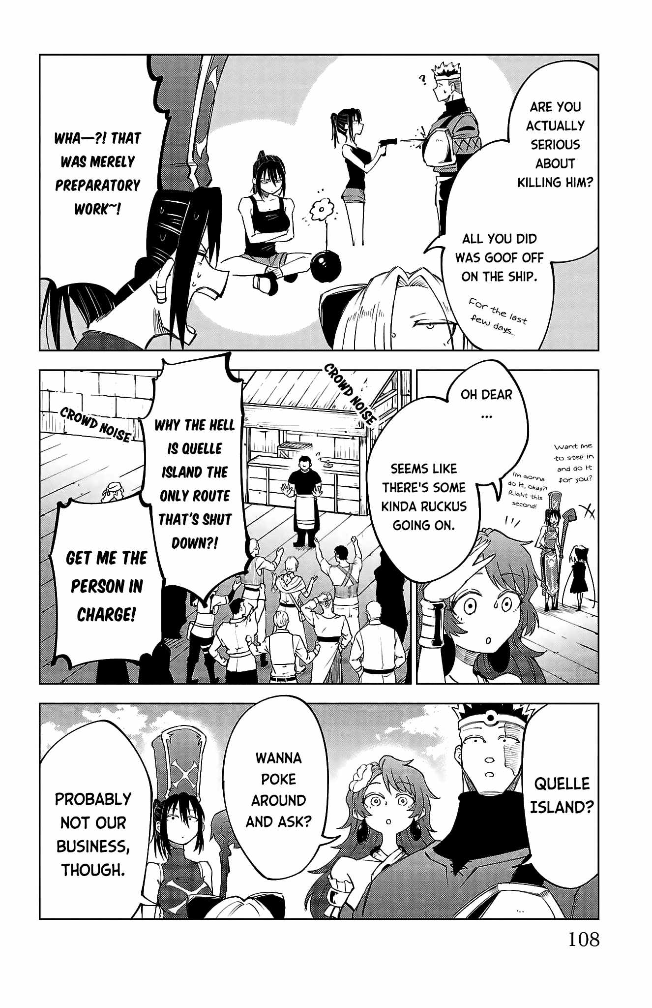 The Fainted Hero and The Assassination Princess Chapter 41-eng-li - Page 2