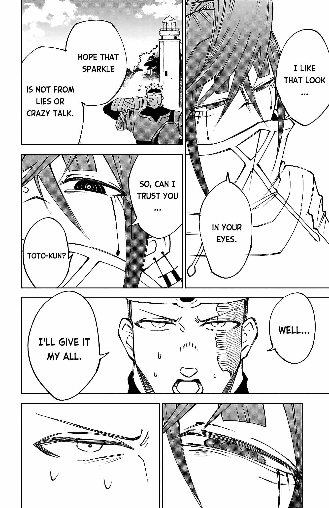 The Fainted Hero and The Assassination Princess Chapter 41-eng-li - Page 15