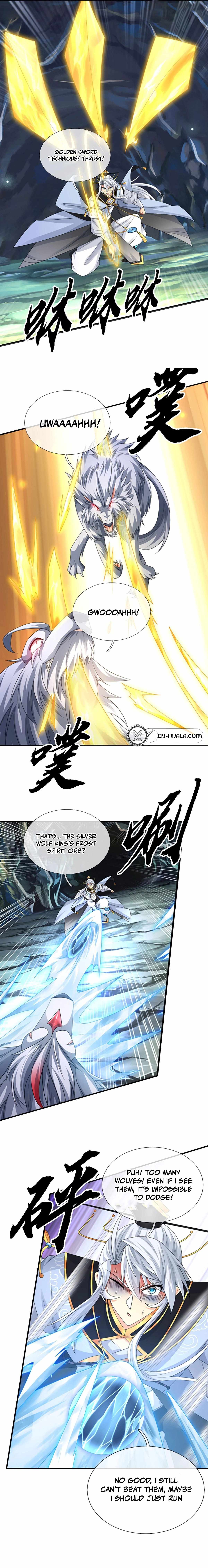 My Organs Awakened and I Suddenly Became Invincible Chapter 107-eng-li - Page 4