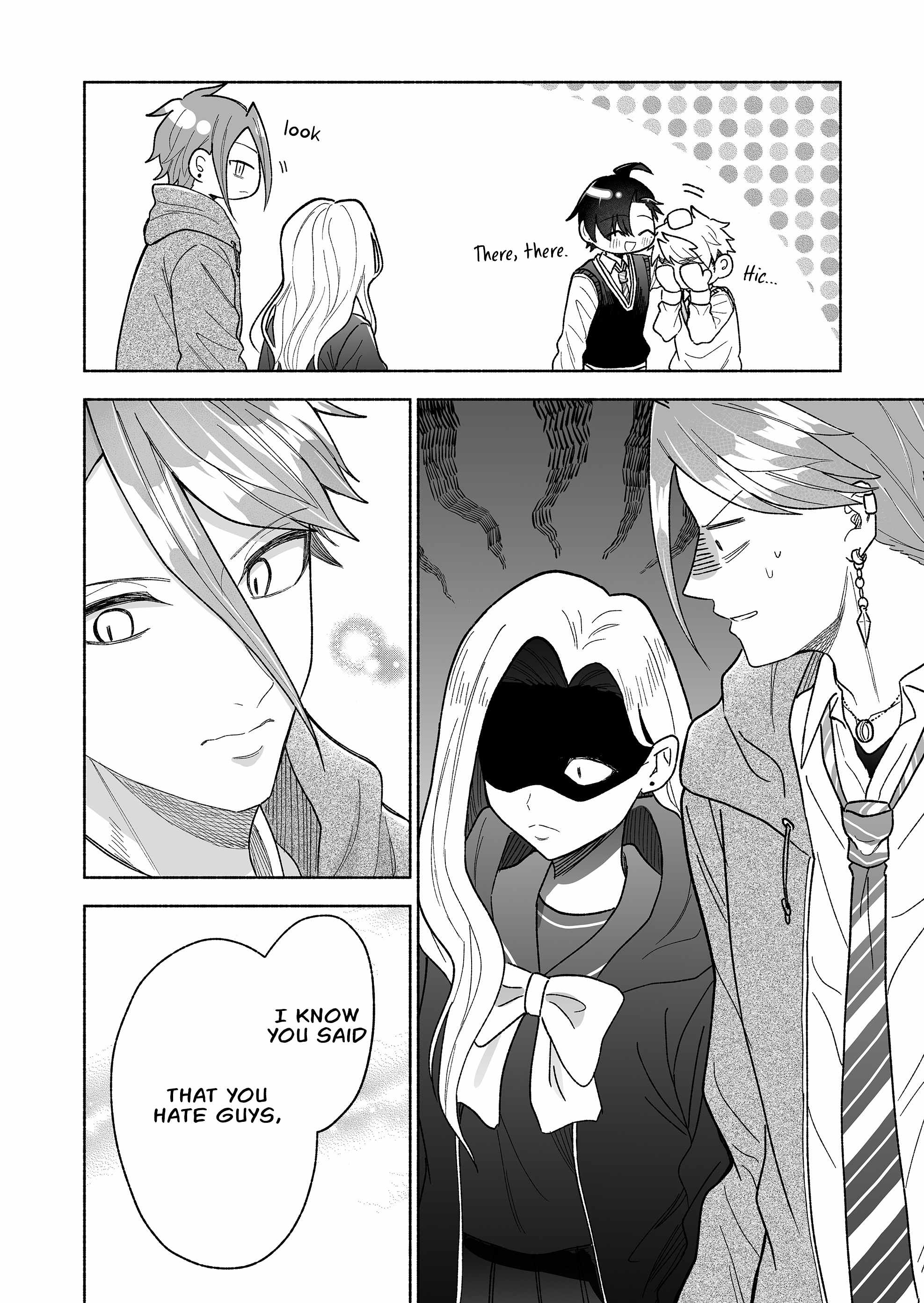 Kakkoii Onnanoko to 12-centi no Yakusoku Chapter 63-eng-li - Page 9