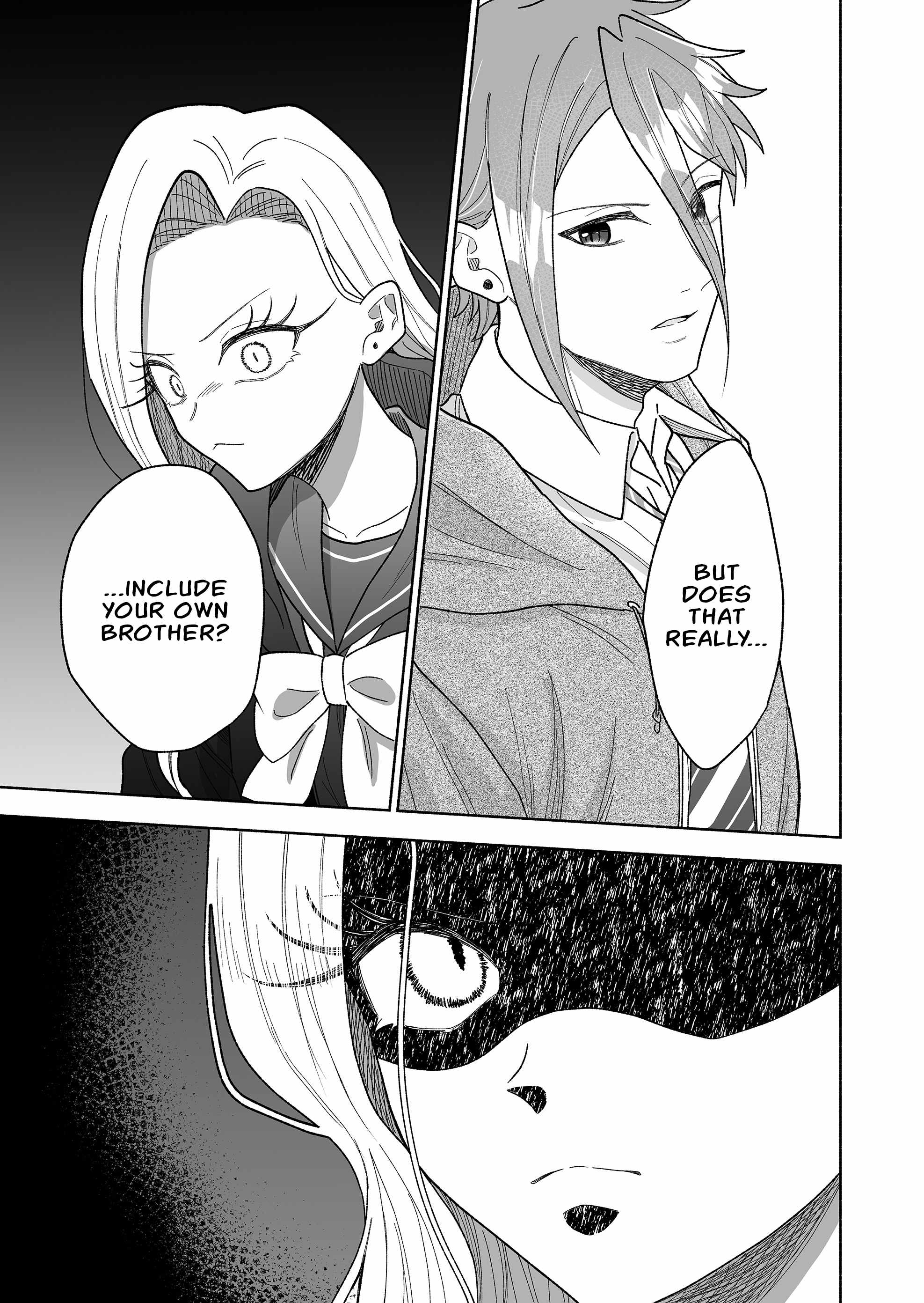 Kakkoii Onnanoko to 12-centi no Yakusoku Chapter 63-eng-li - Page 10