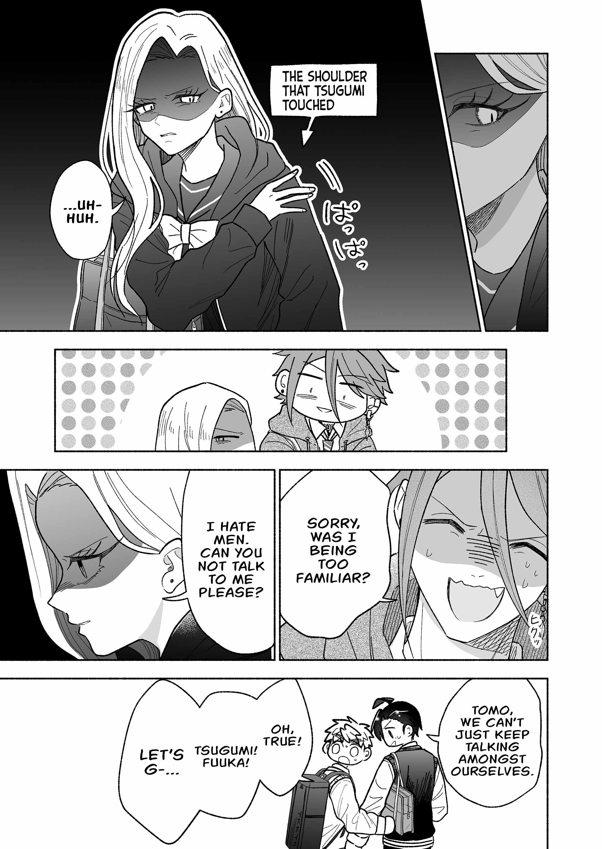 Kakkoii Onnanoko to 12-centi no Yakusoku Chapter 63-eng-li - Page 2