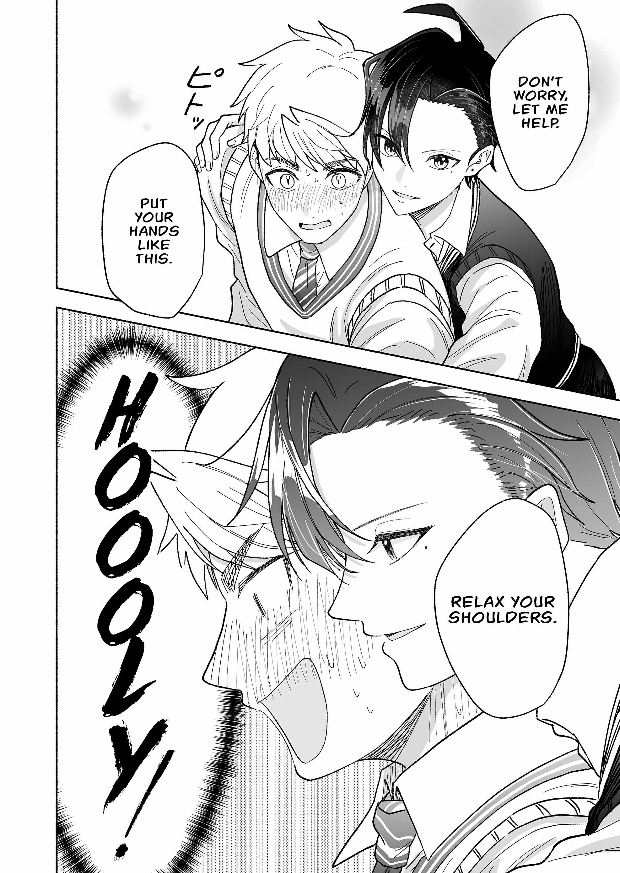 Kakkoii Onnanoko to 12-centi no Yakusoku Chapter 63-eng-li - Page 5