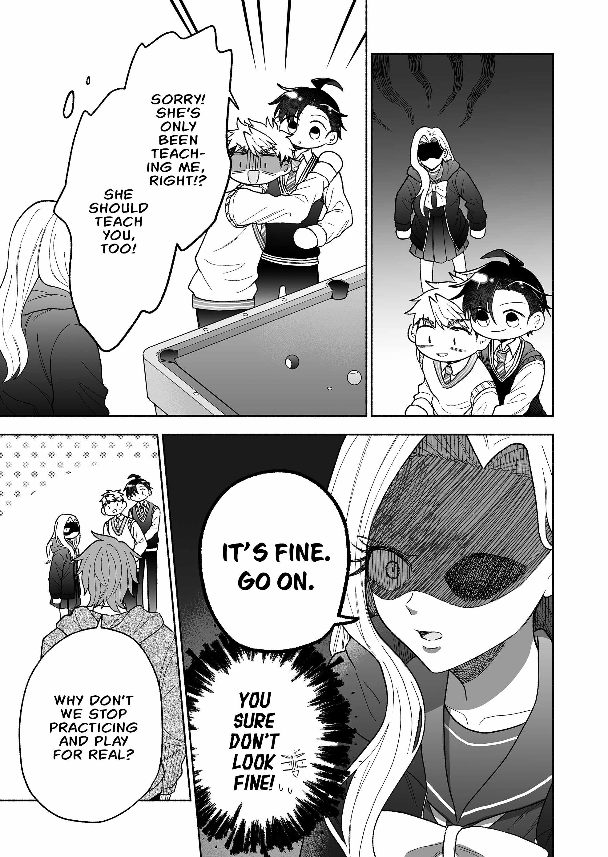 Kakkoii Onnanoko to 12-centi no Yakusoku Chapter 63-eng-li - Page 6