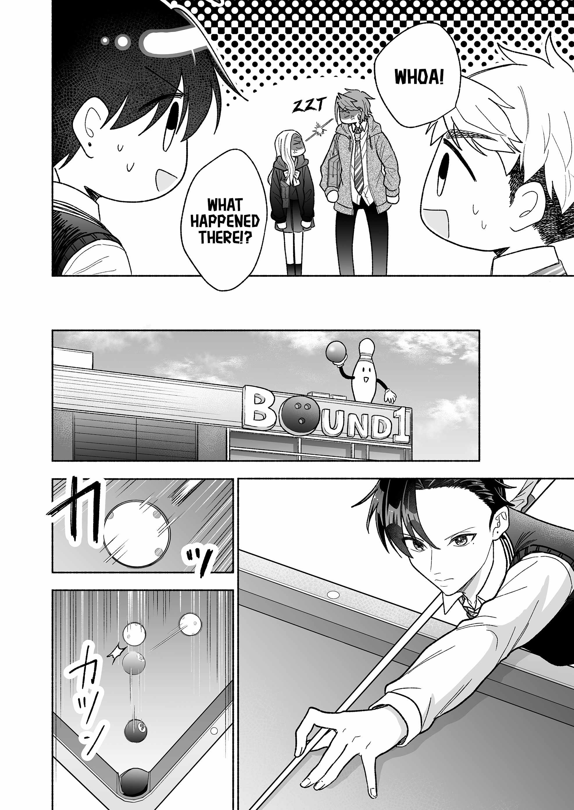 Kakkoii Onnanoko to 12-centi no Yakusoku Chapter 63-eng-li - Page 3