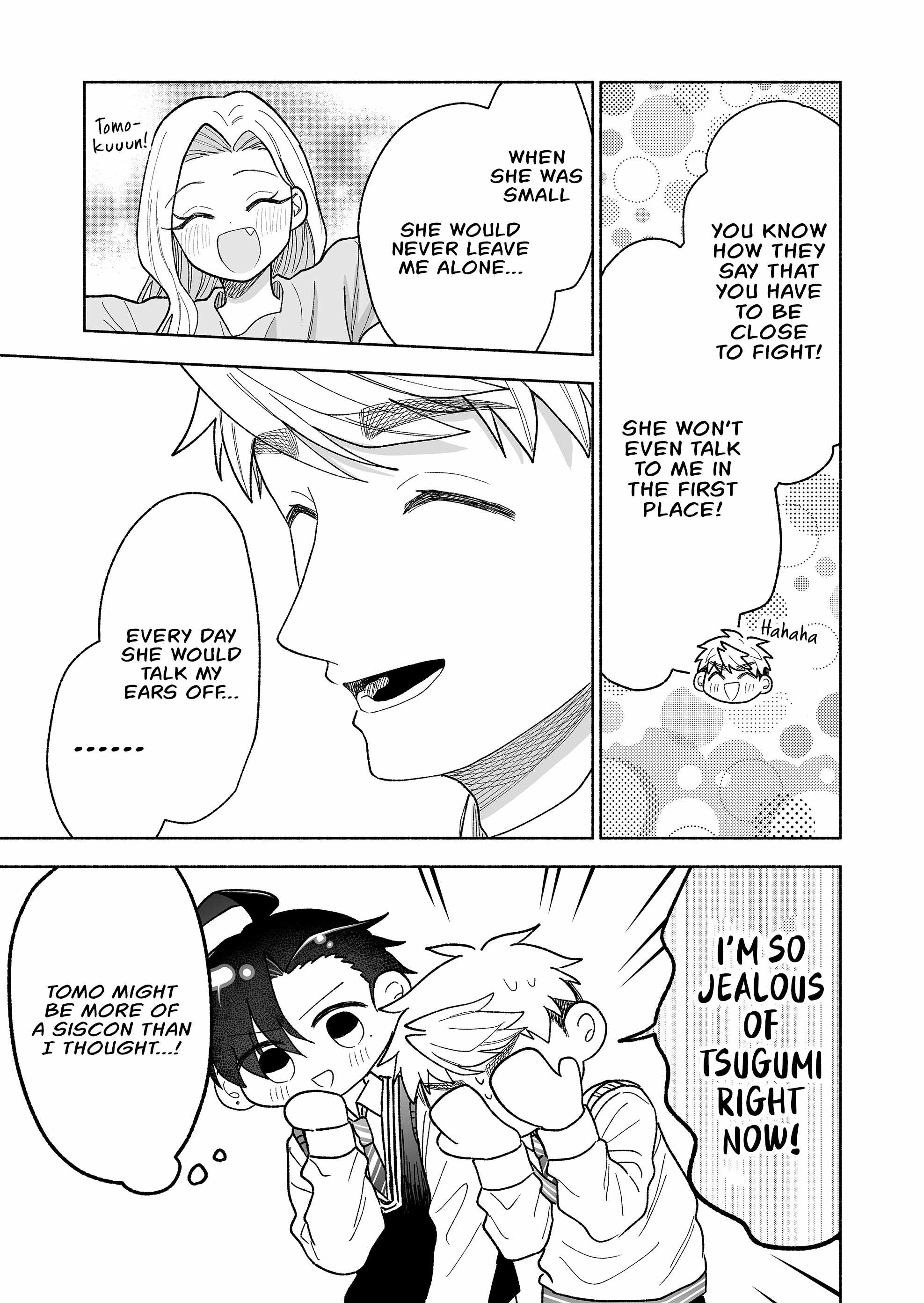 Kakkoii Onnanoko to 12-centi no Yakusoku Chapter 63-eng-li - Page 8
