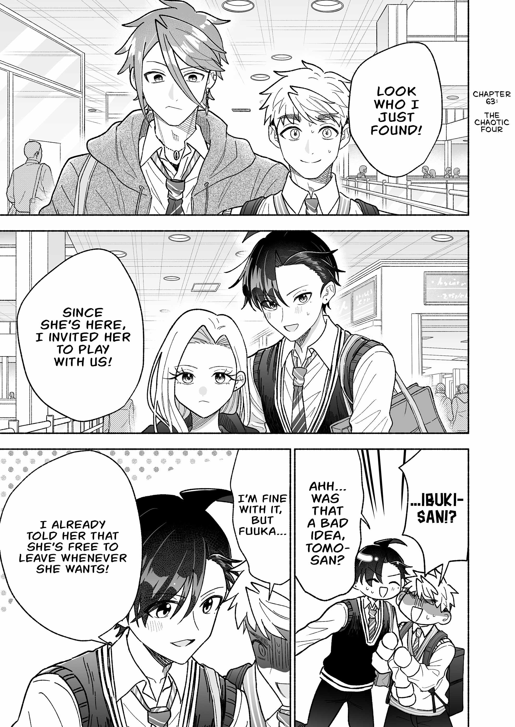 Kakkoii Onnanoko to 12-centi no Yakusoku Chapter 63-eng-li - Page 0