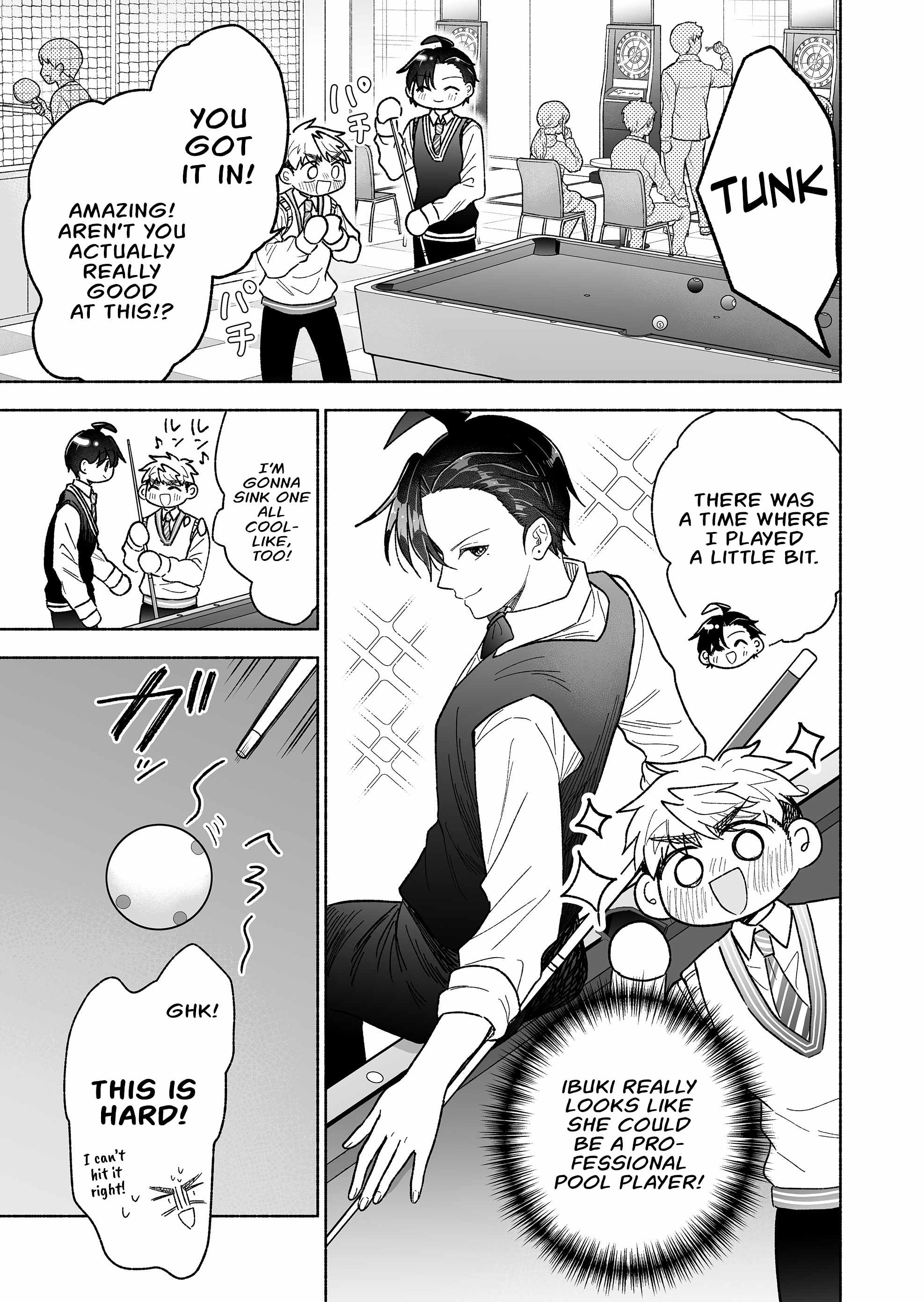 Kakkoii Onnanoko to 12-centi no Yakusoku Chapter 63-eng-li - Page 4